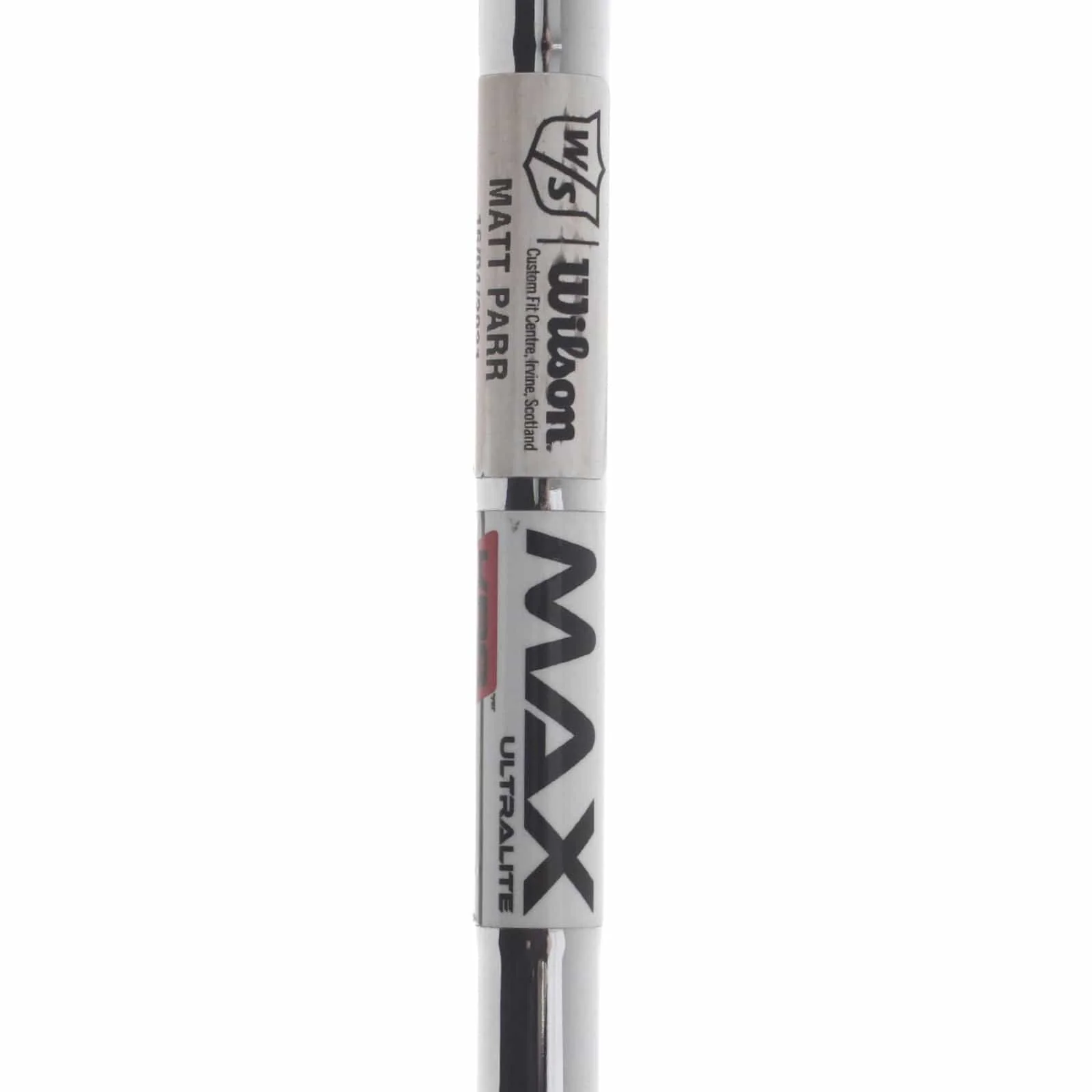 Wilson D9 Steel Mens Right Hand Irons 6-GW+SW Regular - KBS Max Ultralite - Image 5