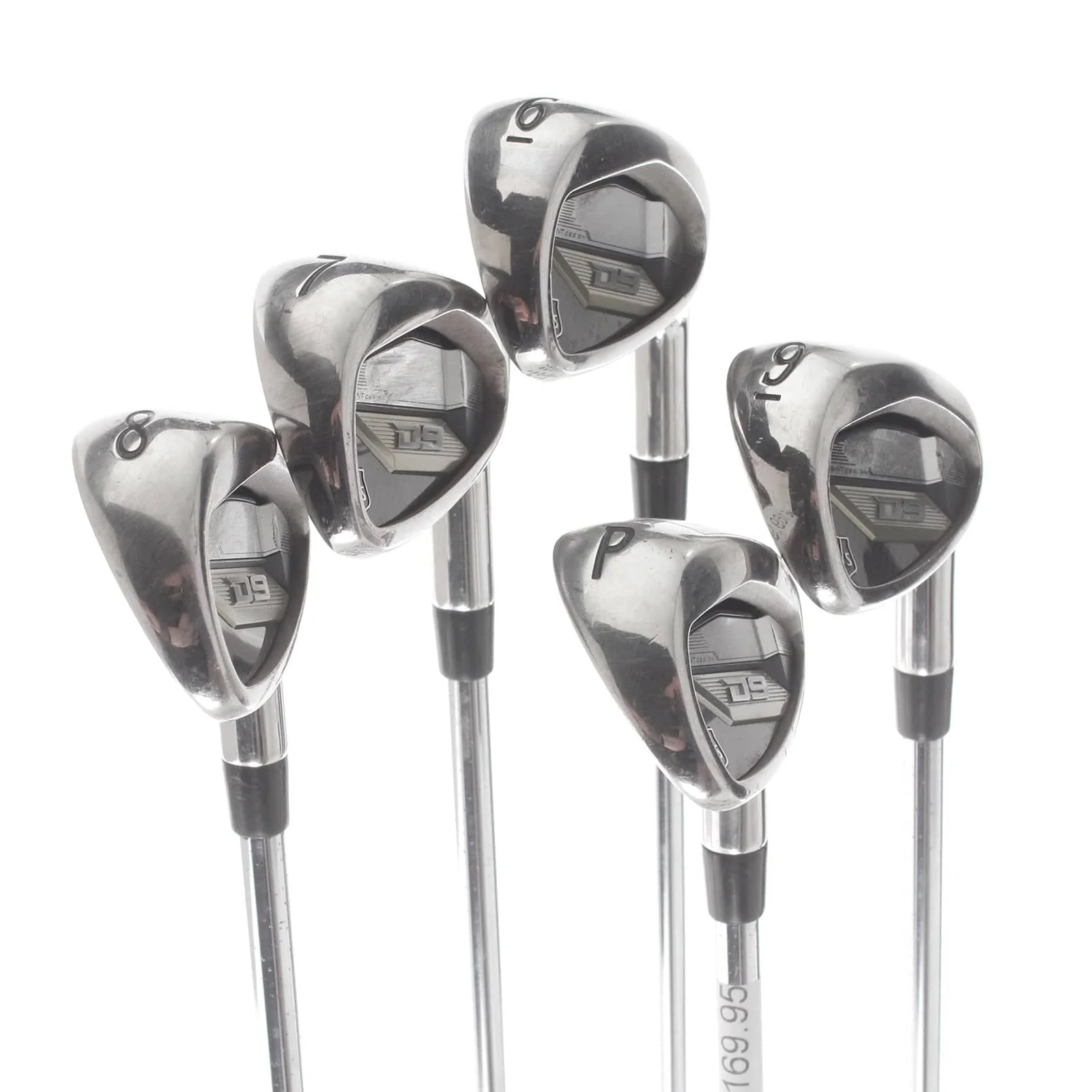 Wilson D9 Steel Mens Right Hand Irons 6-PW Regular - KBS Ultralite - Image 2