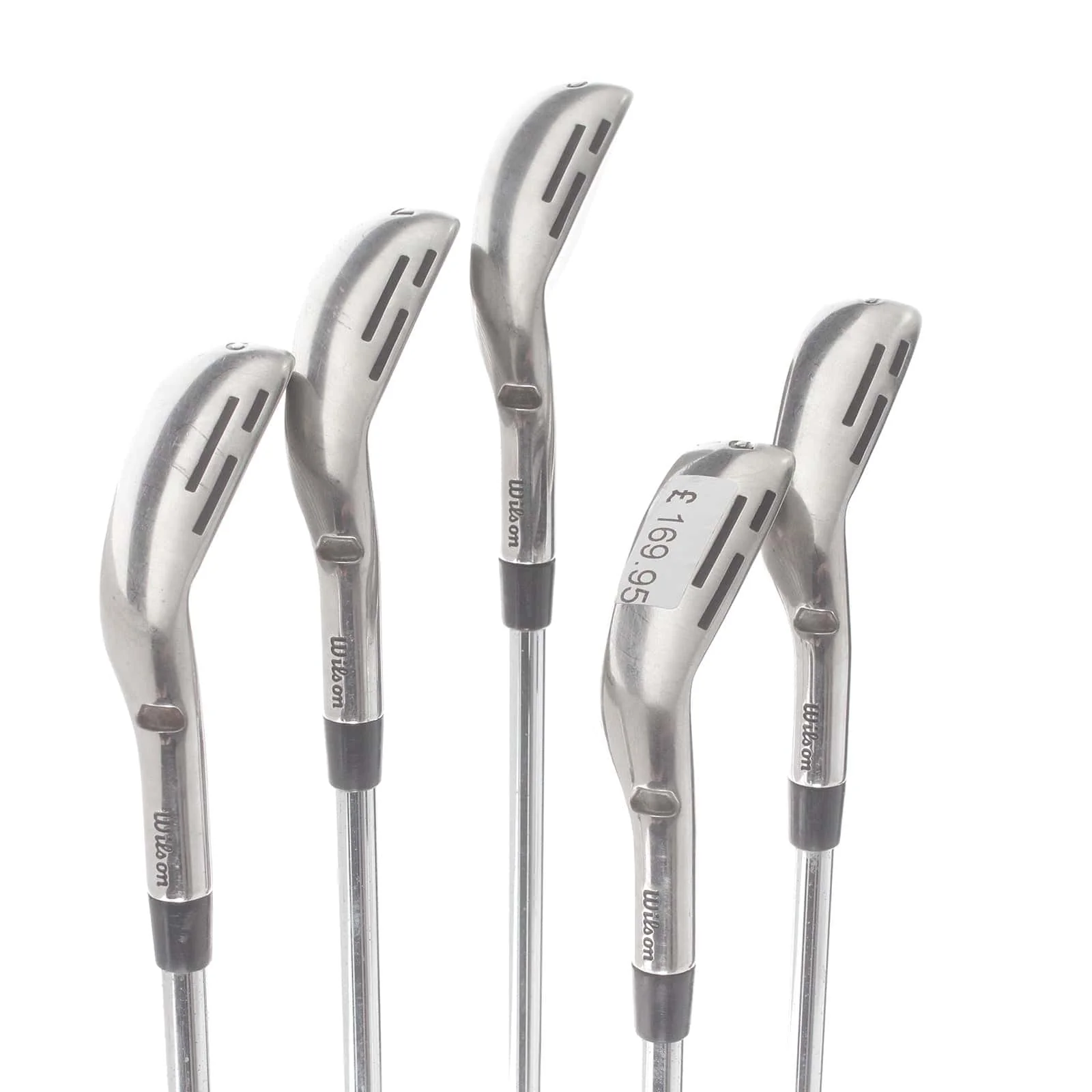 Wilson D9 Steel Mens Right Hand Irons 6-PW Regular - KBS Ultralite - Image 3