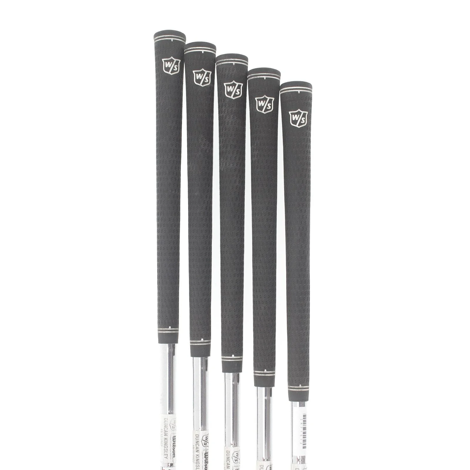 Wilson D9 Steel Mens Right Hand Irons 6-PW Regular - KBS Ultralite - Image 7