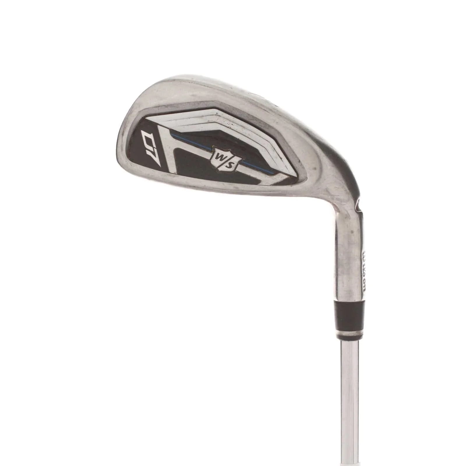 Wilson D7 Steel Mens Right Hand Pitching Wedge Regular - KBS Tour 80