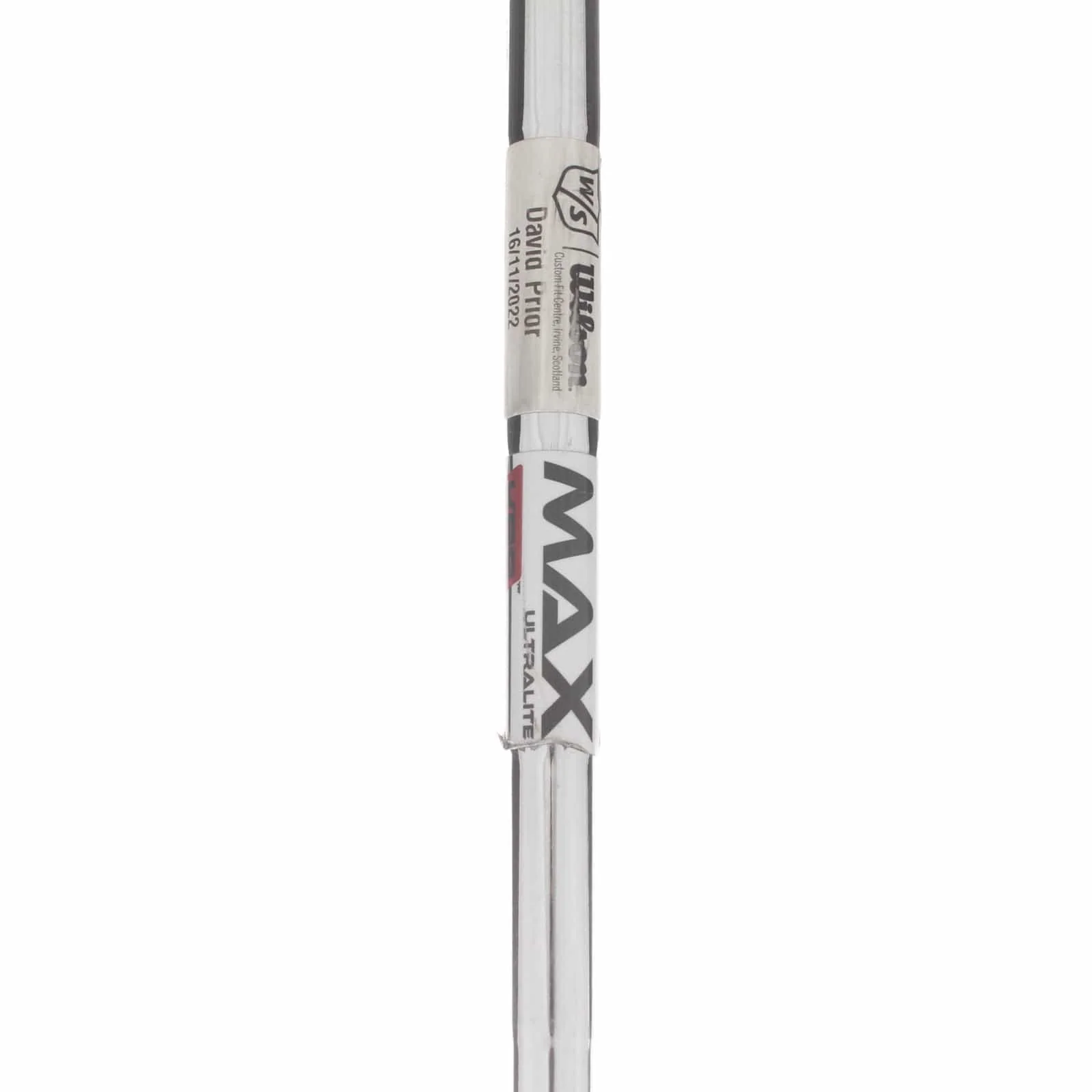 Wilson D9 Steel Mens Right Hand Sand Wedge 53* Regular - KBS Max Ultralite - Image 4