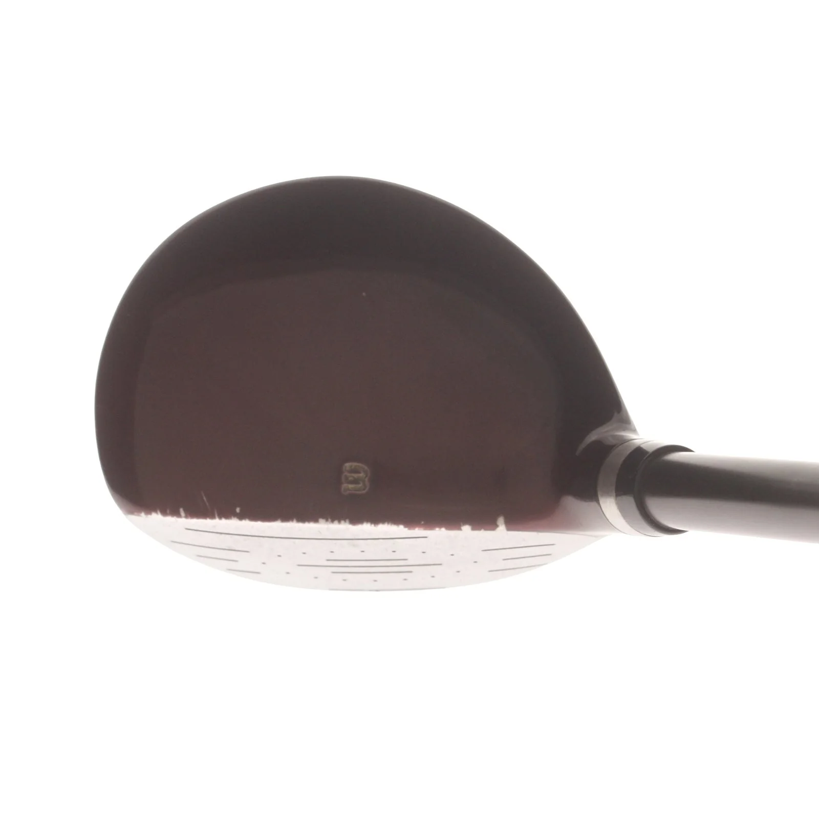 Wilson Deep Red Fat Shaft Graphite Mens Right Hand Fairway 7 Wood 21* Regular - Grafalloy FatShaft 480 - Image 2