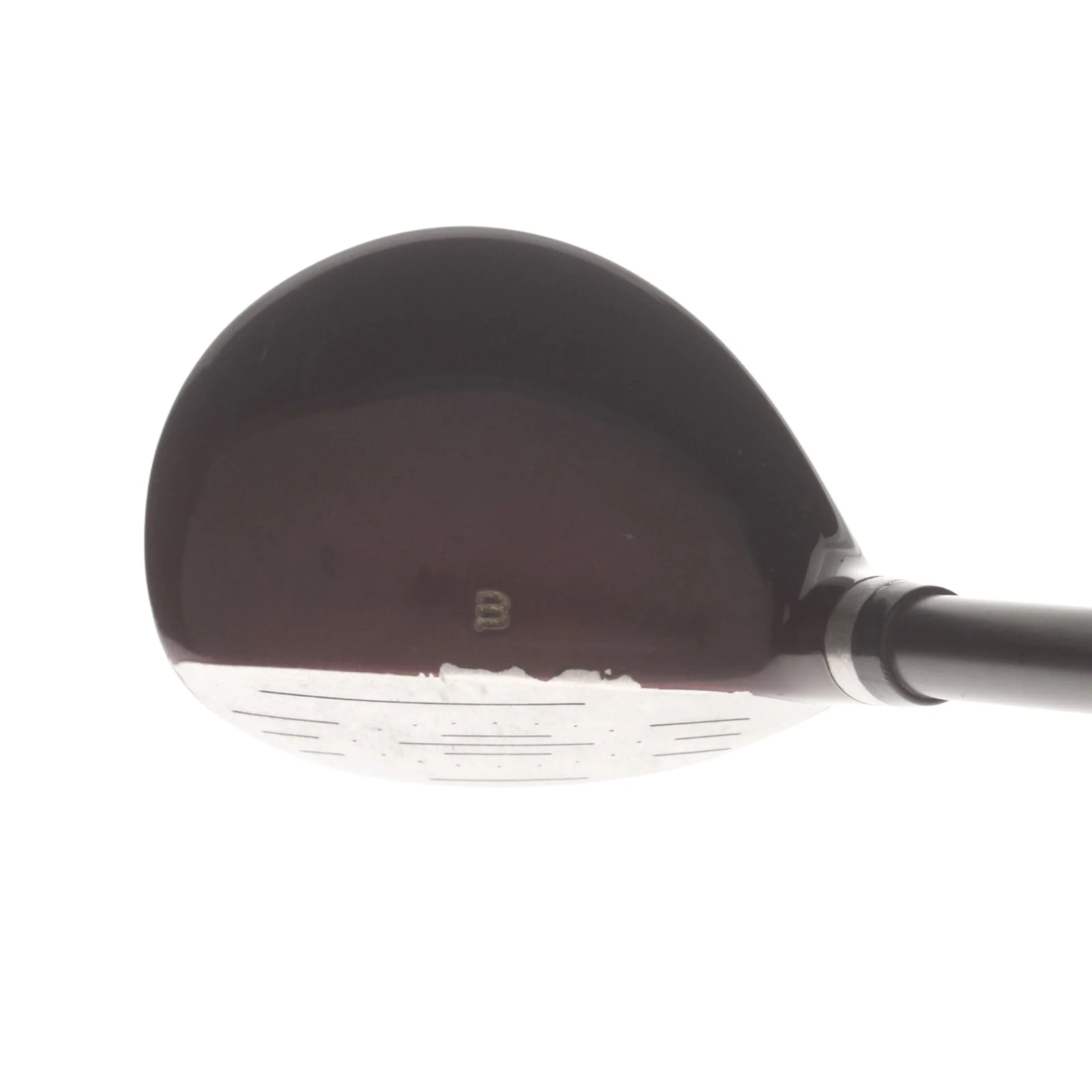 Wilson Deep Red Fat Shaft Graphite Mens Right Hand Fairway 9 Wood 25* Regular - Grafalloy FatShaft 480 - Image 2