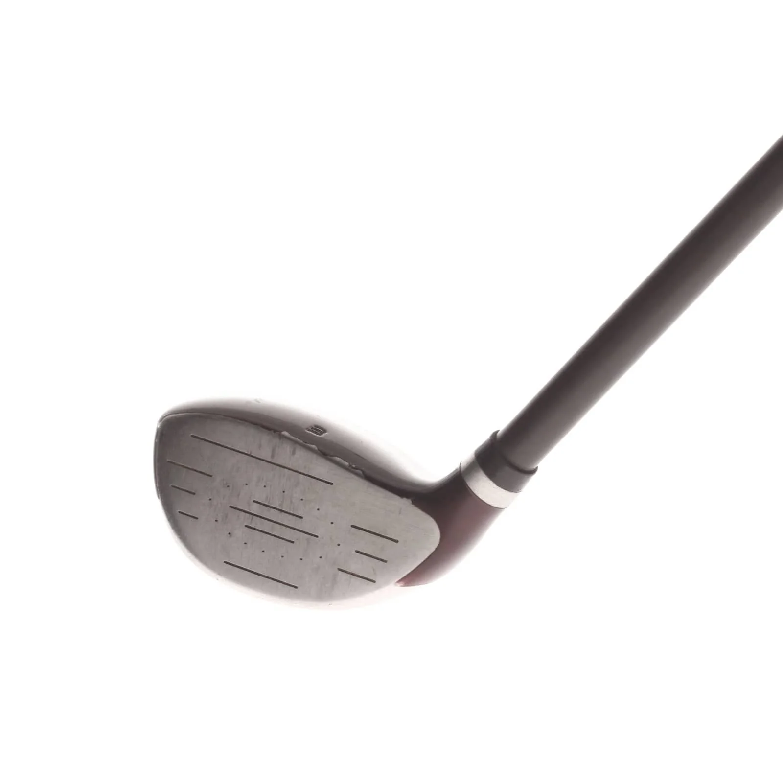 Wilson Deep Red Fat Shaft Graphite Mens Right Hand Fairway 9 Wood 25* Regular - Grafalloy FatShaft 480 - Image 3