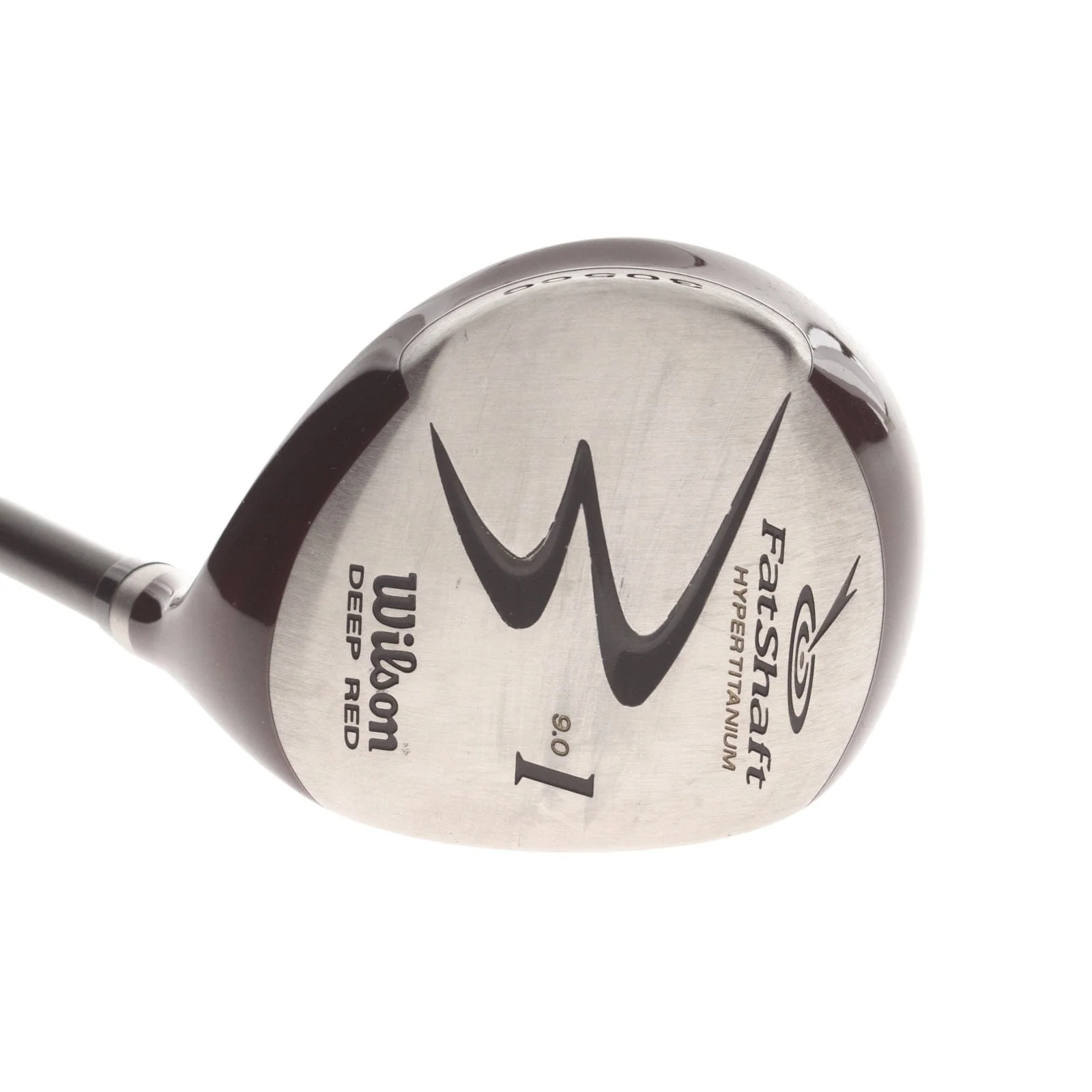 Wilson Deep red fatshaft Graphite Mens Right Hand Driver 10.5* Regular - Fat shaft - Image 2