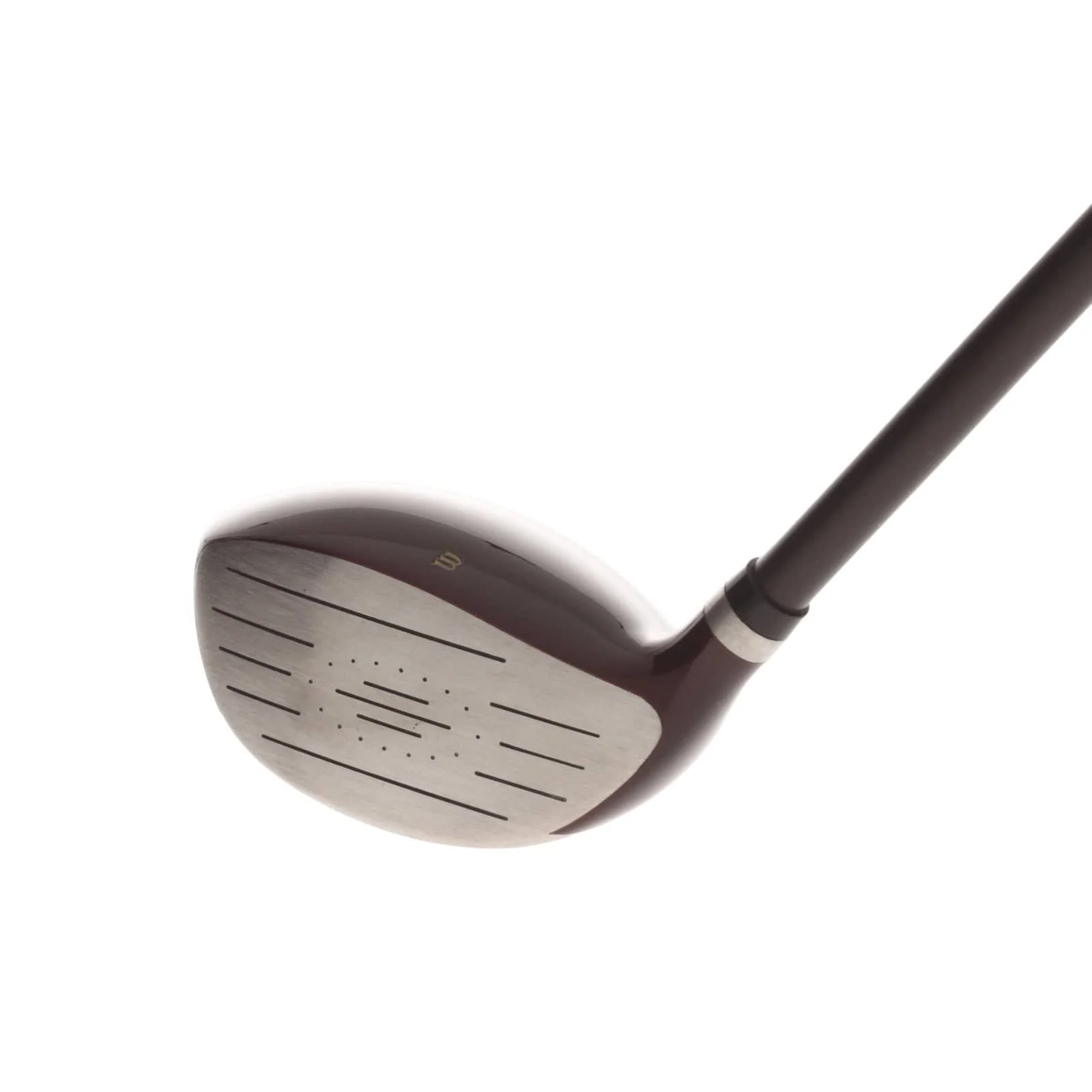 Wilson Deep red fatshaft Graphite Mens Right Hand Driver 10.5* Regular - Fat shaft - Image 4