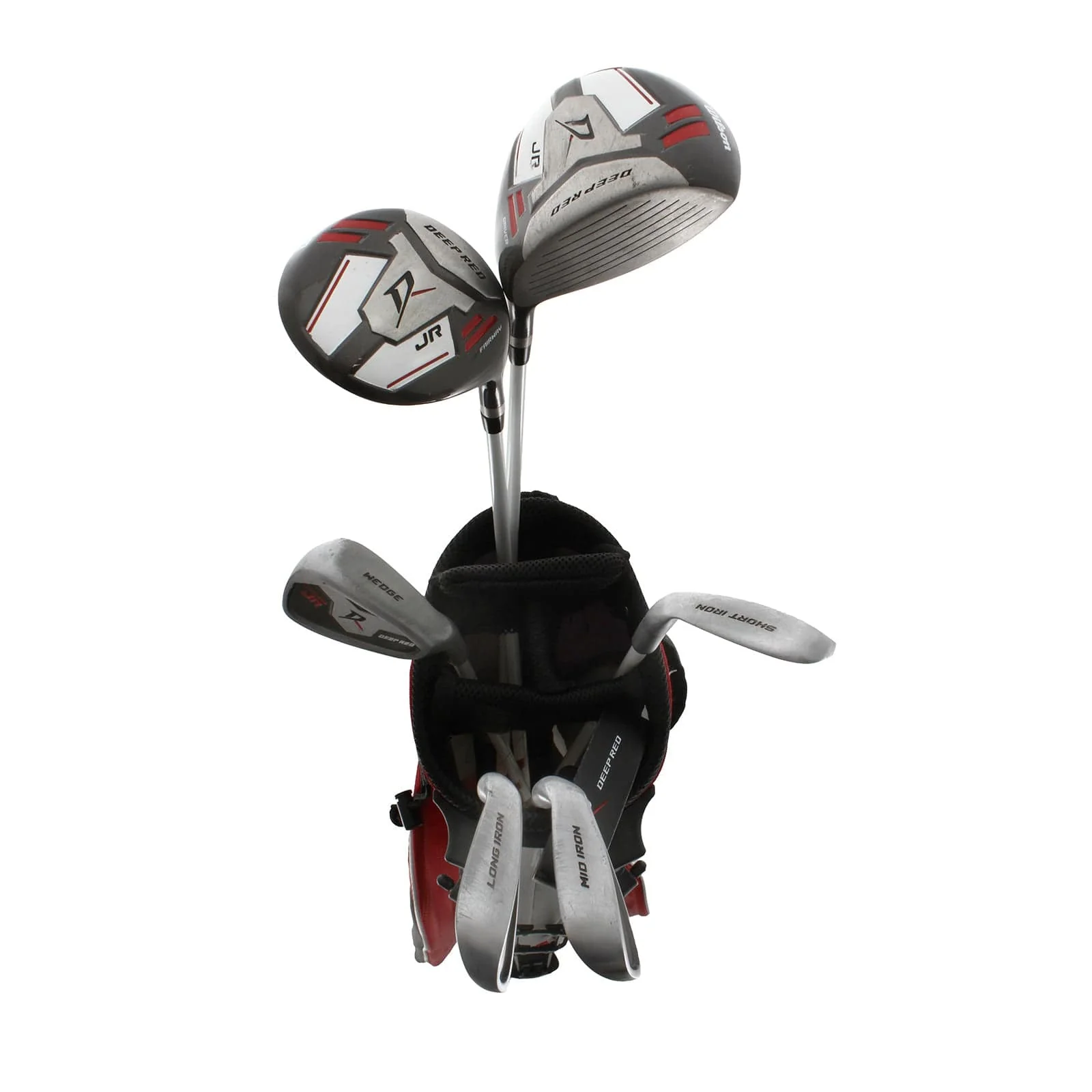 Wilson Deep Red Graphite Junior Right Hand Package Set Junior - Deep Red - Image 3