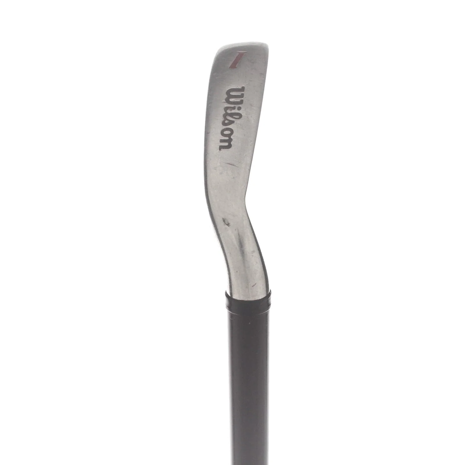 Wilson Deep Red Graphite Mens Right Hand 1 Iron Regular - FatShaft - Image 3