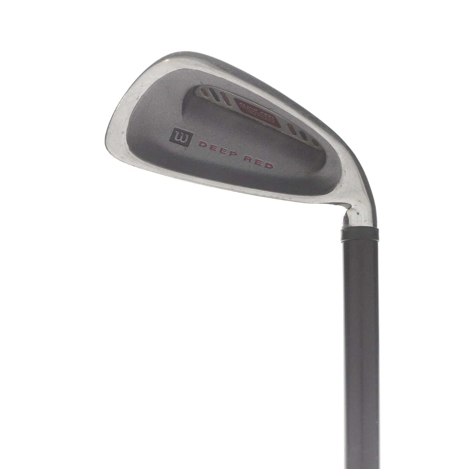 Wilson Deep Red Graphite Mens Right Hand 2-Iron Regular - FatShaft