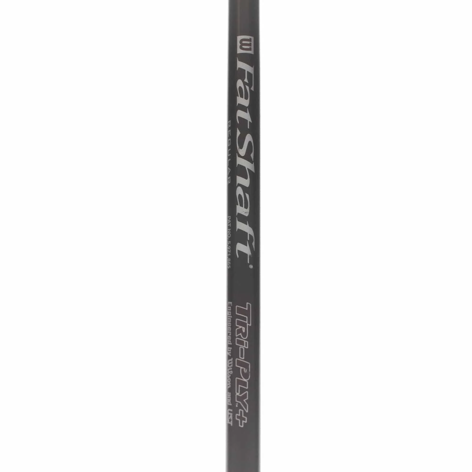 Wilson Deep Red Graphite Mens Right Hand 2-Iron Regular - FatShaft - Image 4