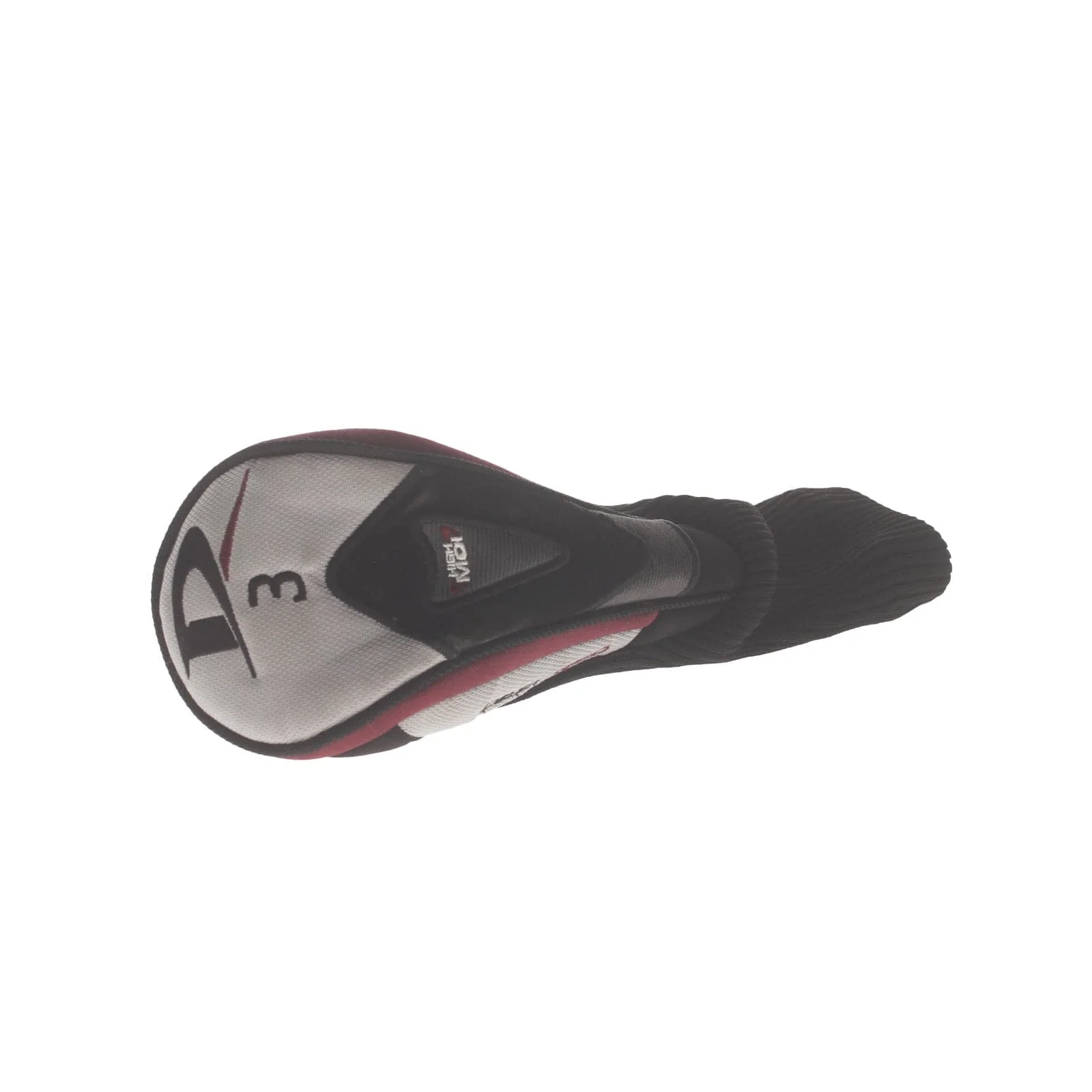 Wilson Deep Red Graphite Mens Right Hand 3 Hybrid Regular - Wilson - Image 7