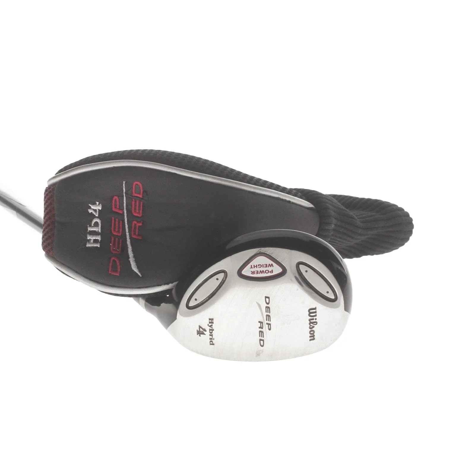Wilson Deep Red Graphite Mens Right Hand 4 Hybrid 22* Standard Regular - Fujikura
