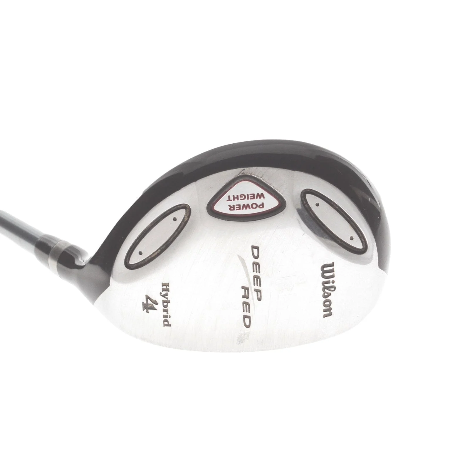 Wilson Deep Red Graphite Mens Right Hand 4 Hybrid 22* Standard Regular - Fujikura - Image 2