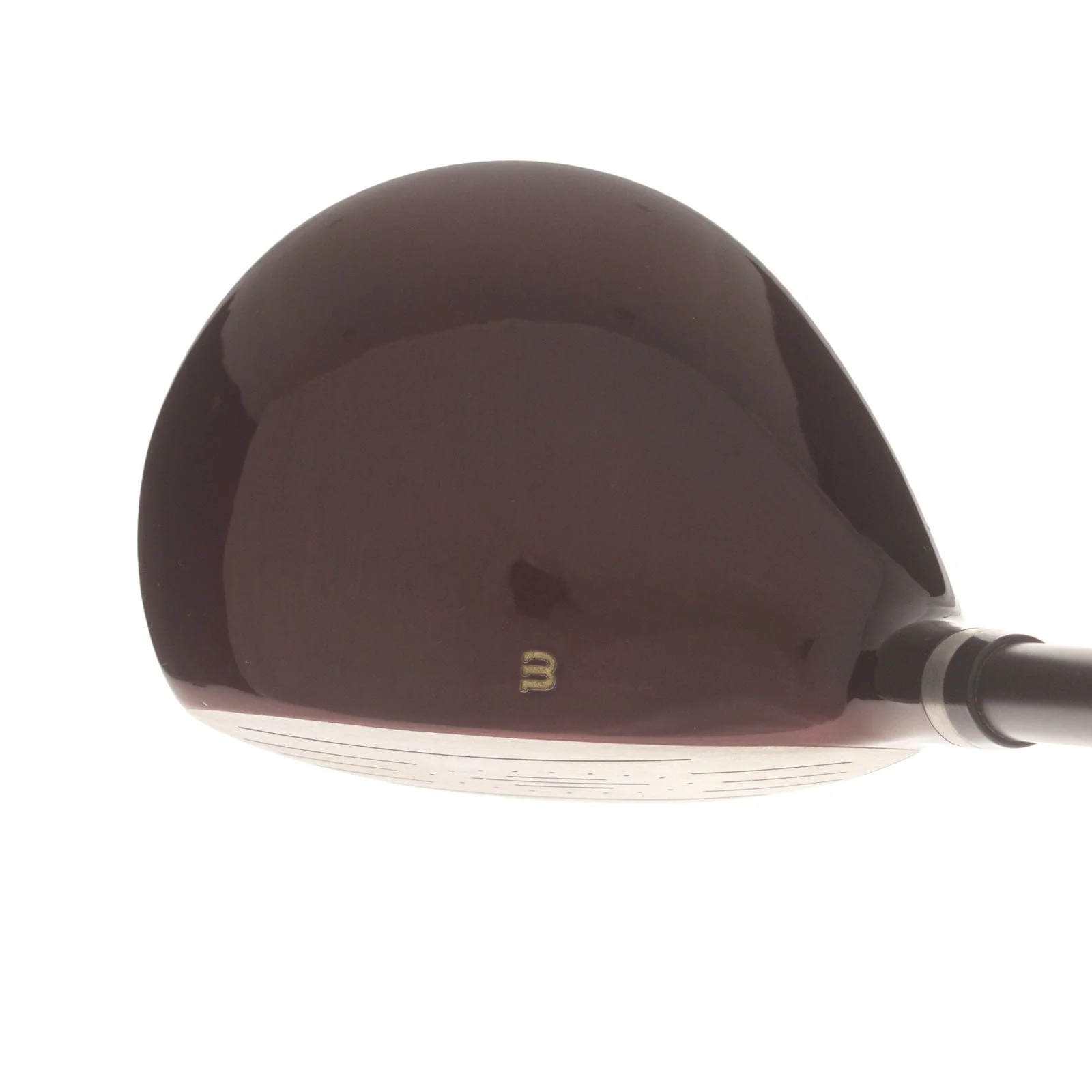 Wilson Deep Red Graphite Mens Right Hand Driver 10.5* Stiff - Wilson Fatshaft Prolite - Image 3