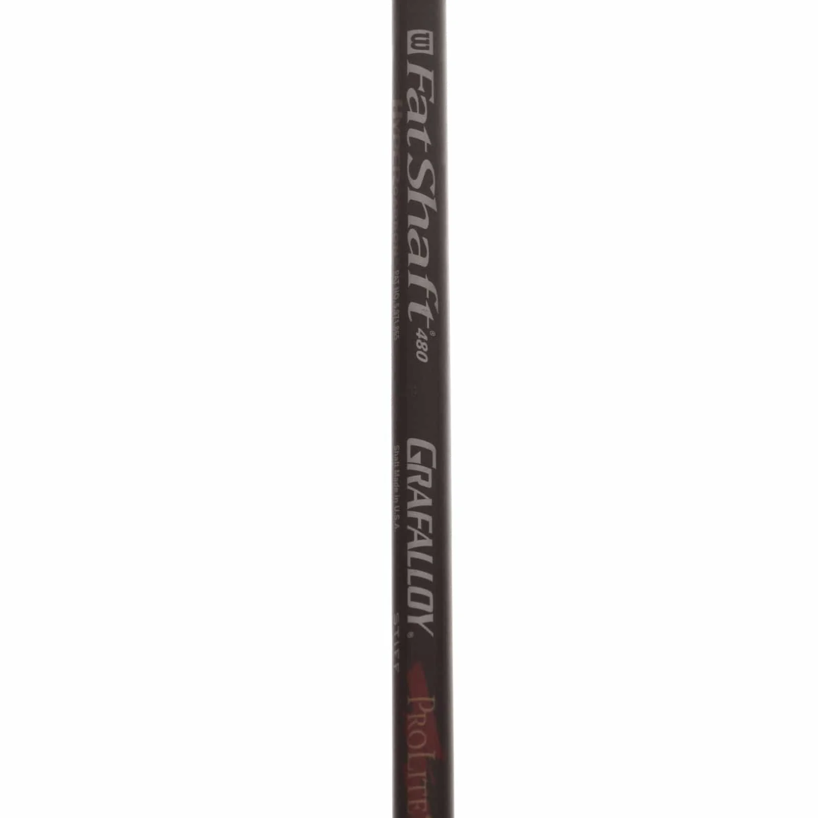 Wilson Deep Red Graphite Mens Right Hand Driver 10.5* Stiff - Wilson Fatshaft Prolite - Image 5