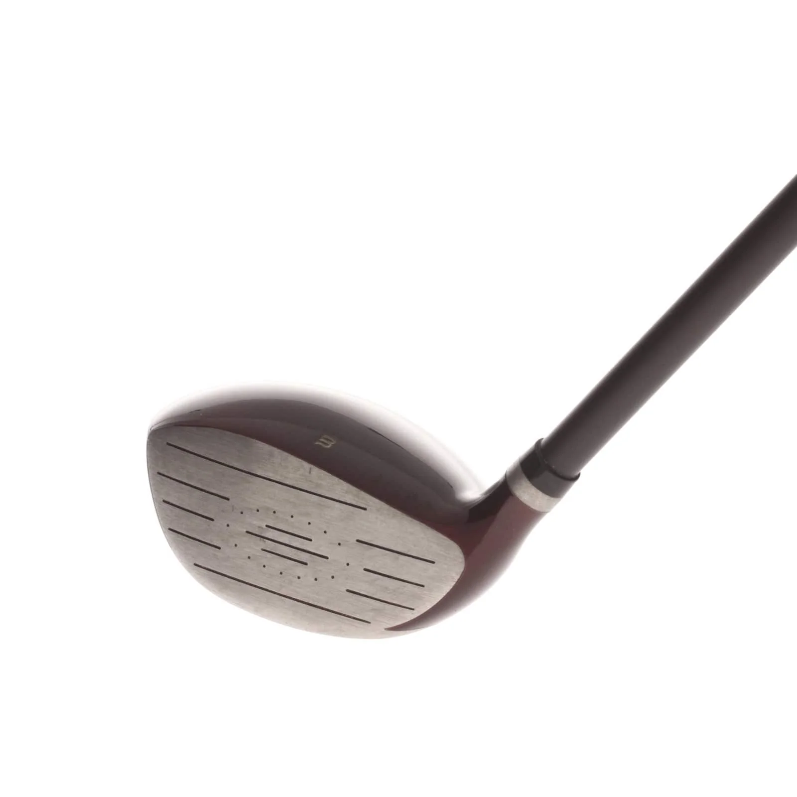 Wilson Deep Red Graphite Mens Right Hand Driver 7.5* Stiff - Grafalloy Prolite FatShaft 480 - Image 4