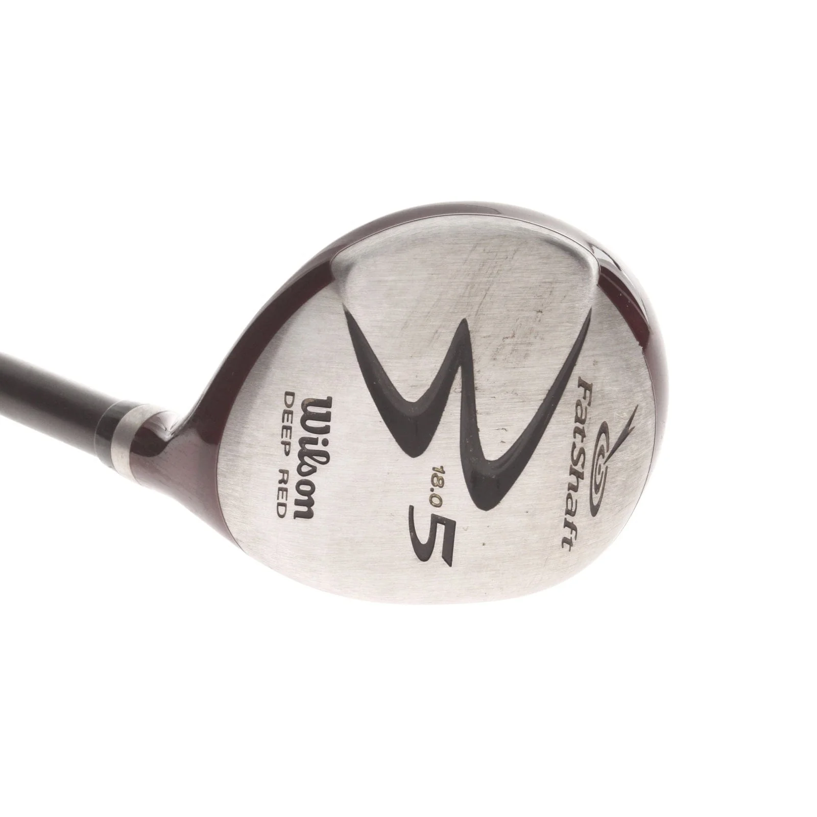 Wilson Deep Red Graphite Mens Right Hand Fairway 5 Wood 18* Regular - Wilson Fatshaft Prolite - Image 2