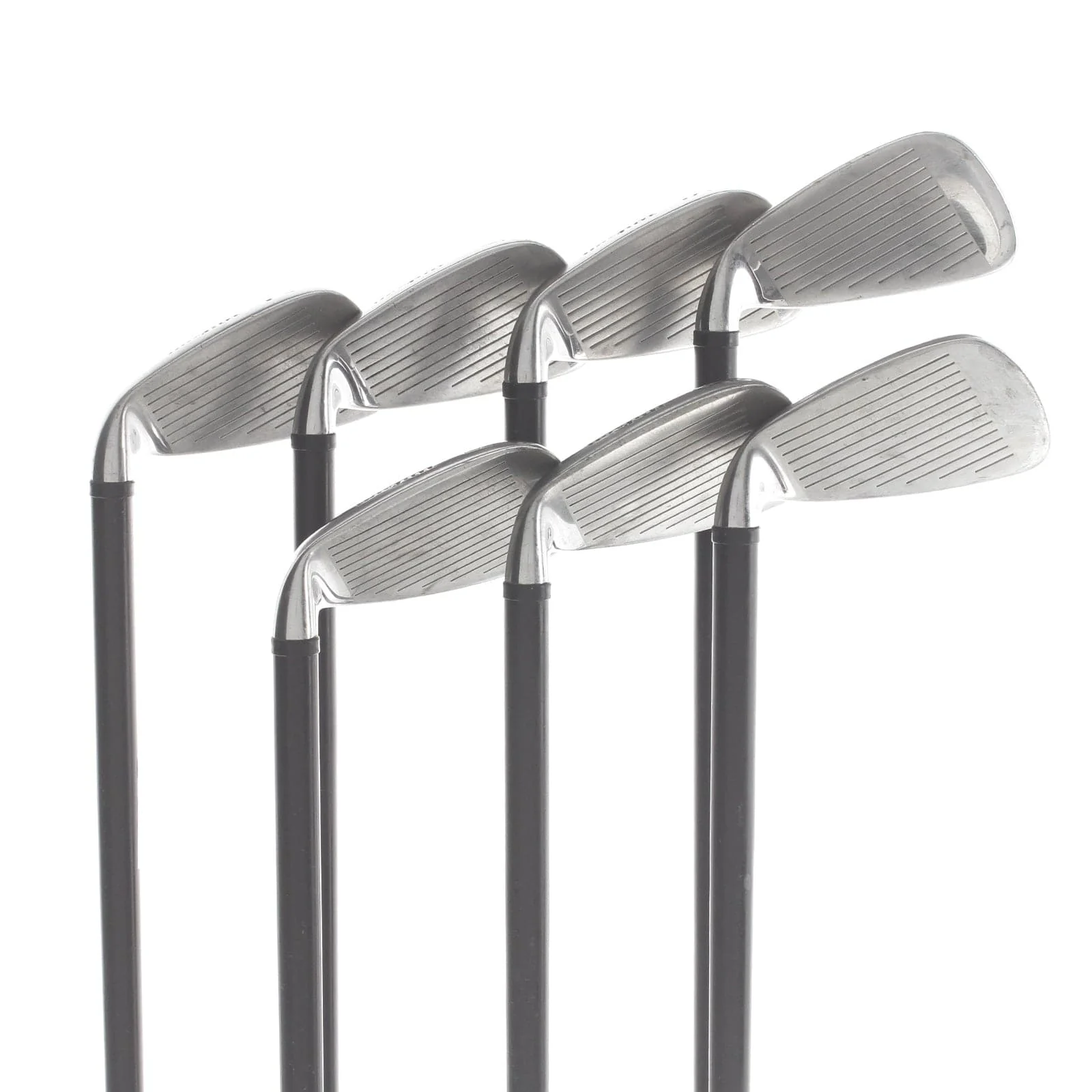 Wilson Deep Red Graphite Mens Right Hand Irons 4-PW Regular - Wilson Fatshaft - Image 4