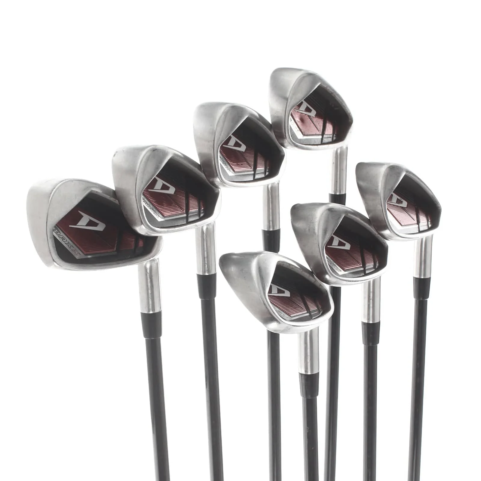 Wilson Deep Red Graphite Mens Right Hand Irons 5-SW Regular - Wilson - Image 2