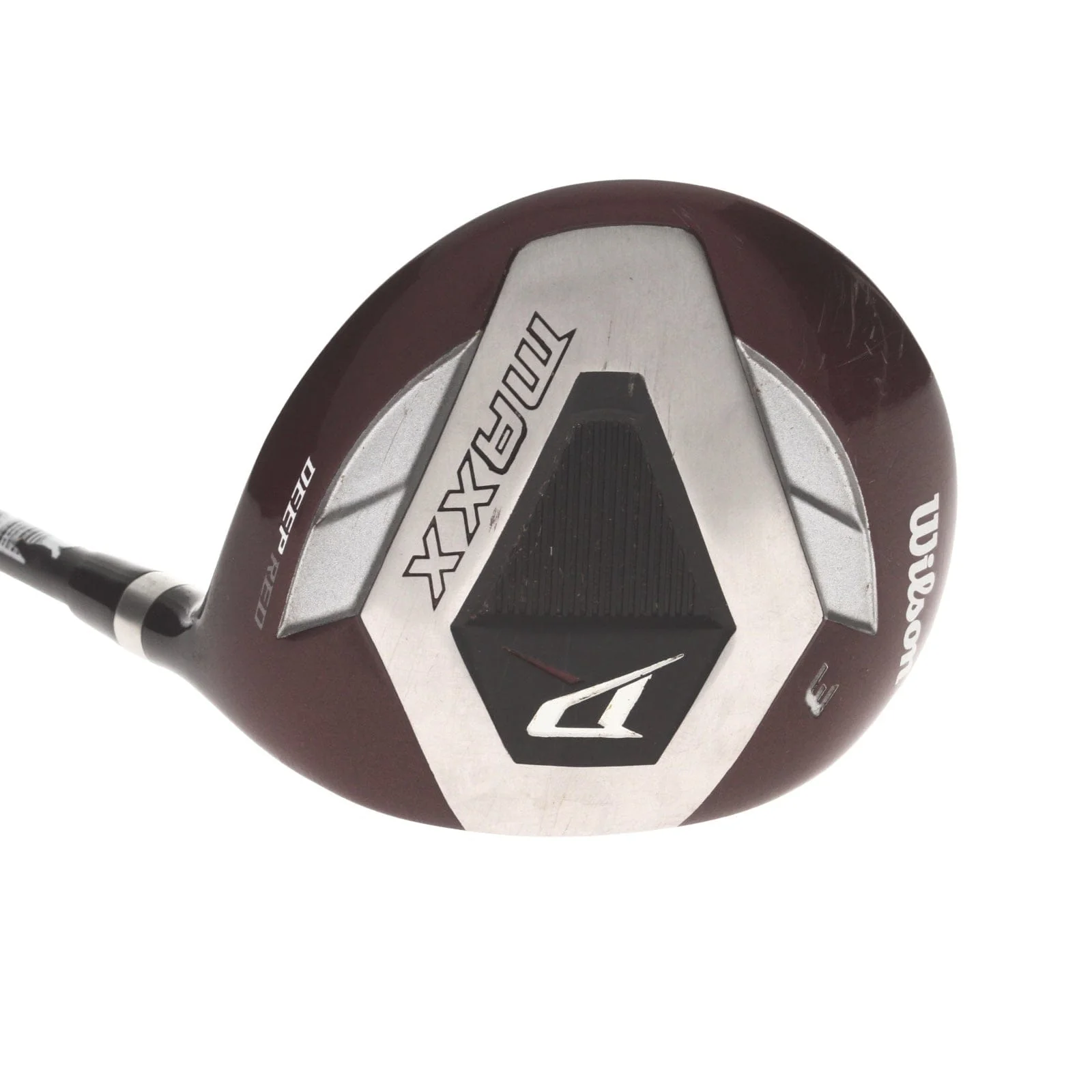 Wilson Deep Red Maxx Graphite Mens Right Hand Fairway 3 Wood 15* Regular - Deep Red Maxx 70g - Image 2