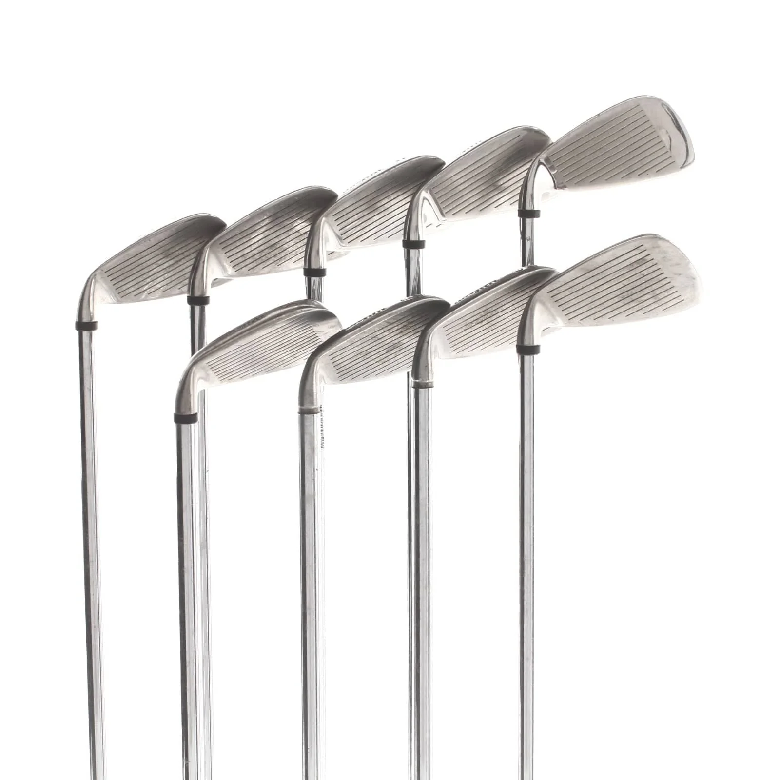 Wilson Deep Red Steel Mens Right Hand Irons 3-SW Regular - True Temper - Image 4