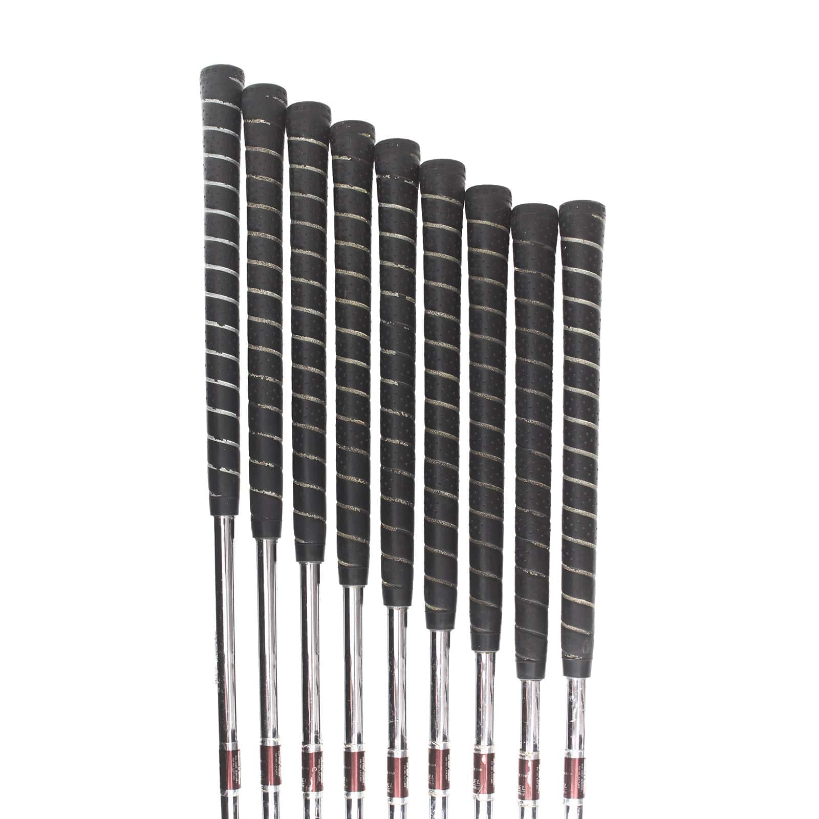 Wilson Deep Red Steel Mens Right Hand Irons 3-SW Regular - True Temper - Image 7