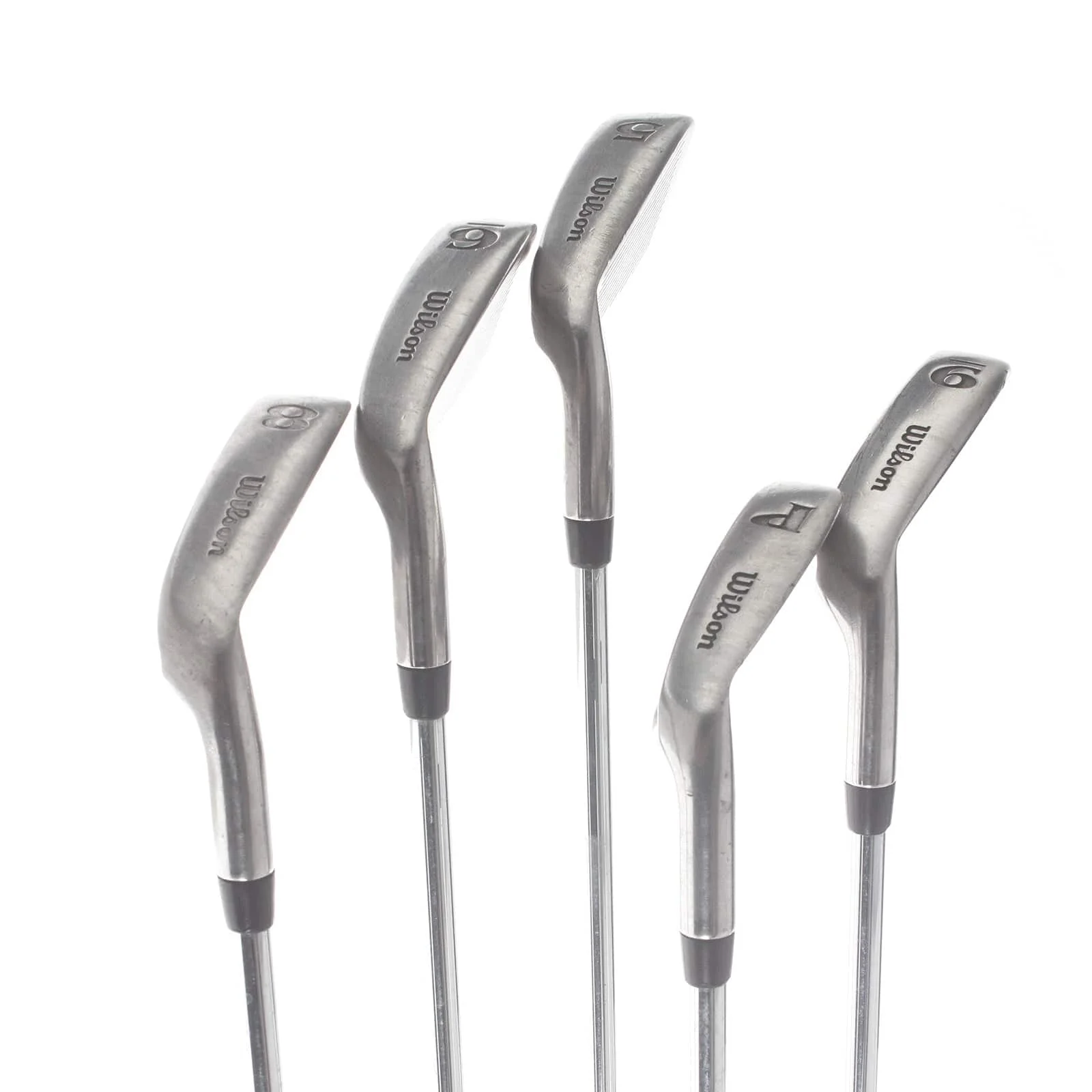 Wilson Deep Red Steel Mens Right Hand Irons 5-PW Regular - Wilson - Image 3