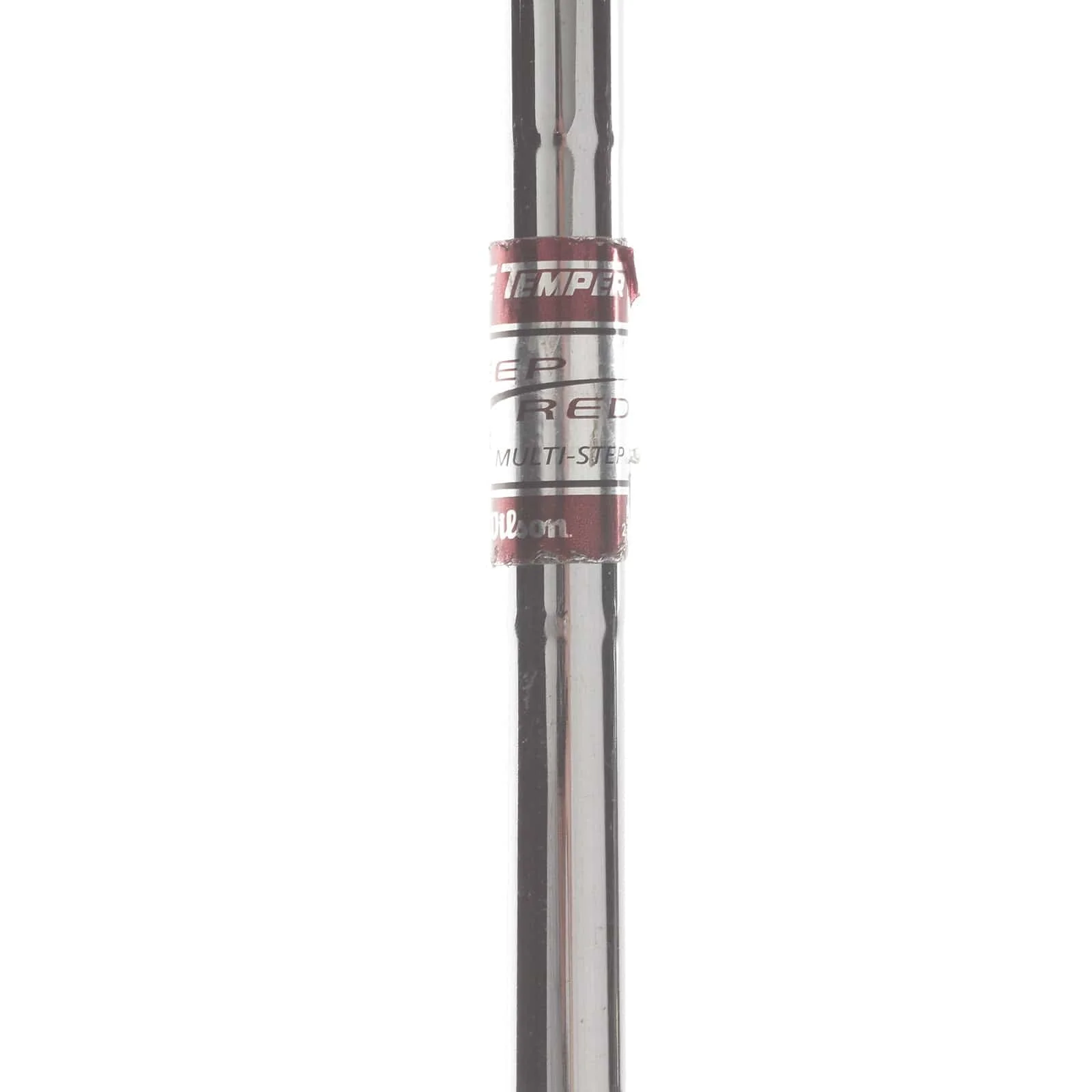 Wilson Deep Red Steel Mens Right Hand Irons 5-PW Regular - Wilson - Image 5