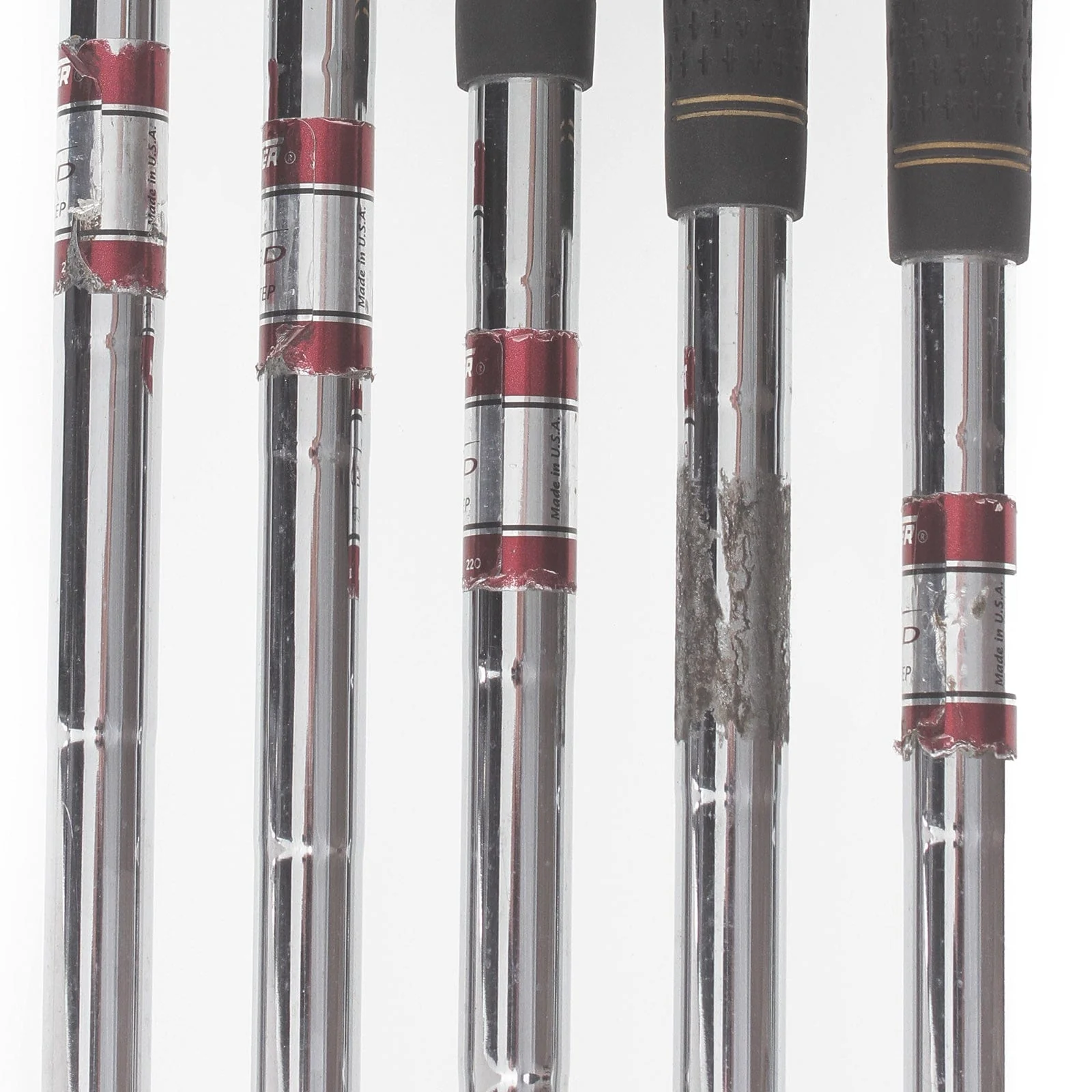 Wilson Deep Red Steel Mens Right Hand Irons 5-PW Regular - Wilson - Image 6