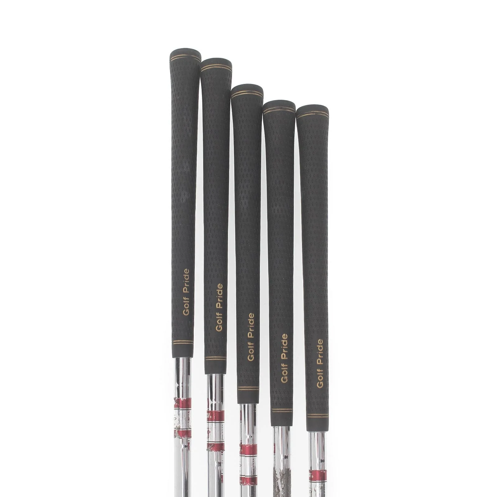 Wilson Deep Red Steel Mens Right Hand Irons 5-PW Regular - Wilson - Image 7