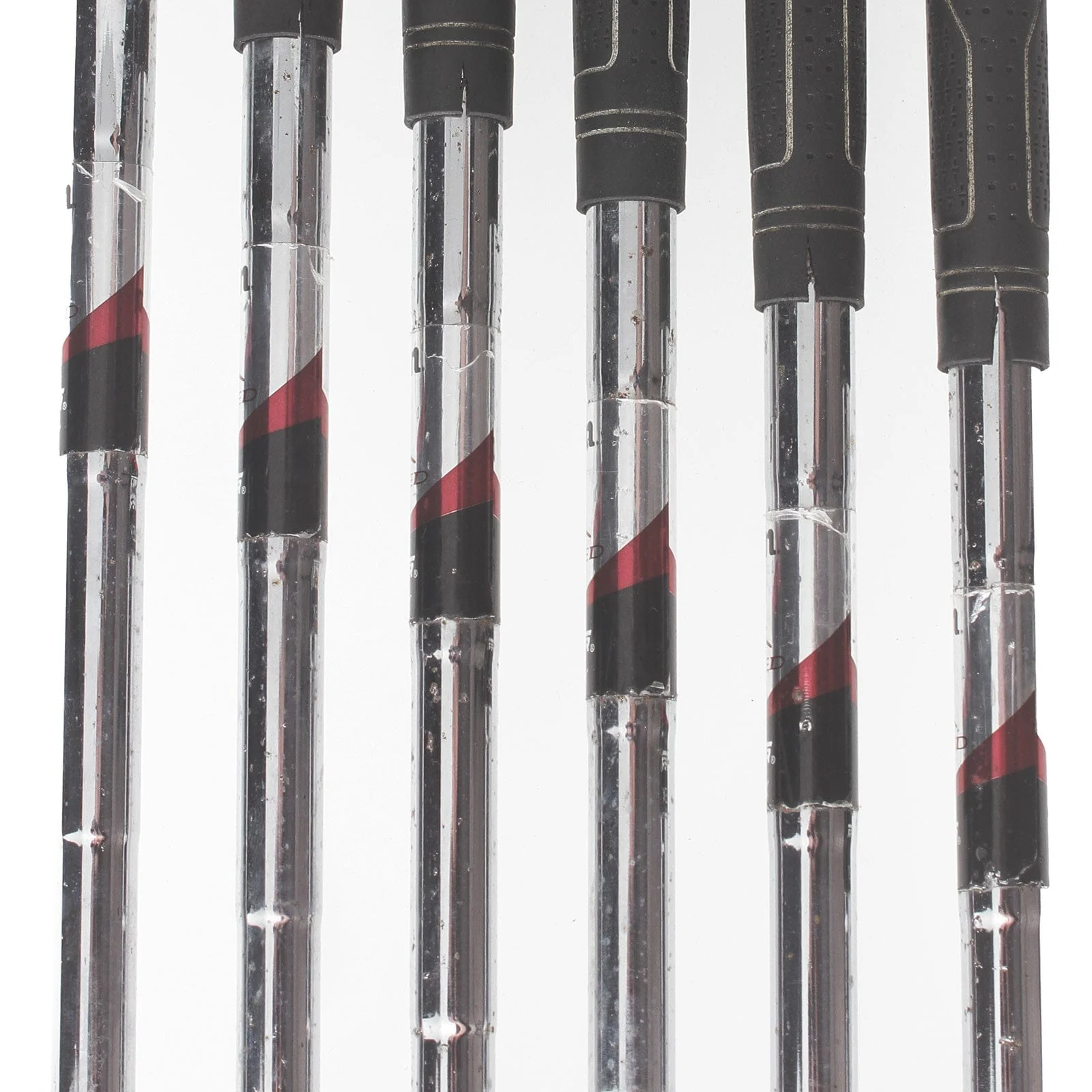 Wilson Deep Red Steel Mens Right Hand Irons 5-PW Uniflex - True Temper - Image 6