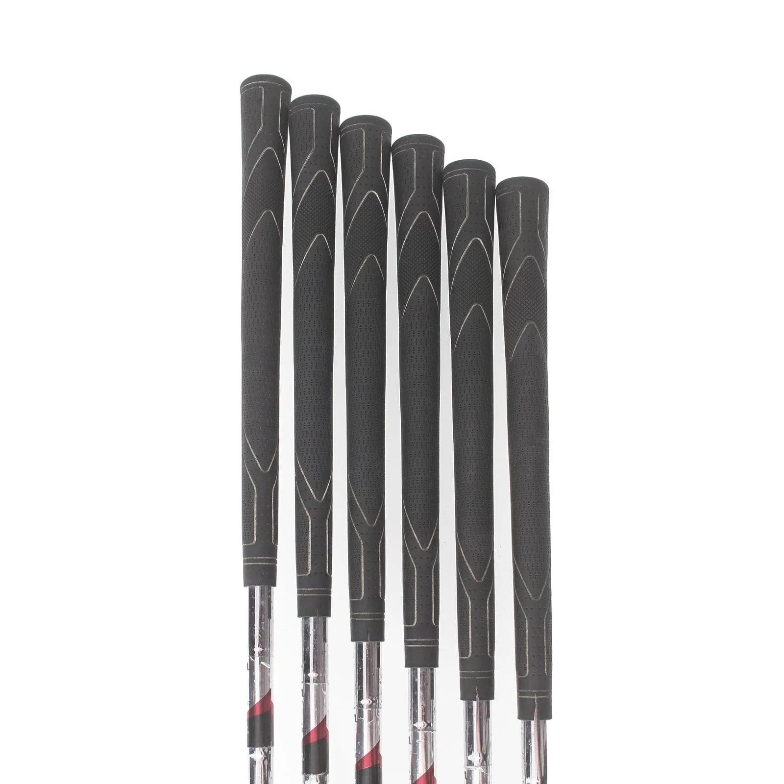 Wilson Deep Red Steel Mens Right Hand Irons 5-PW Uniflex - True Temper - Image 7
