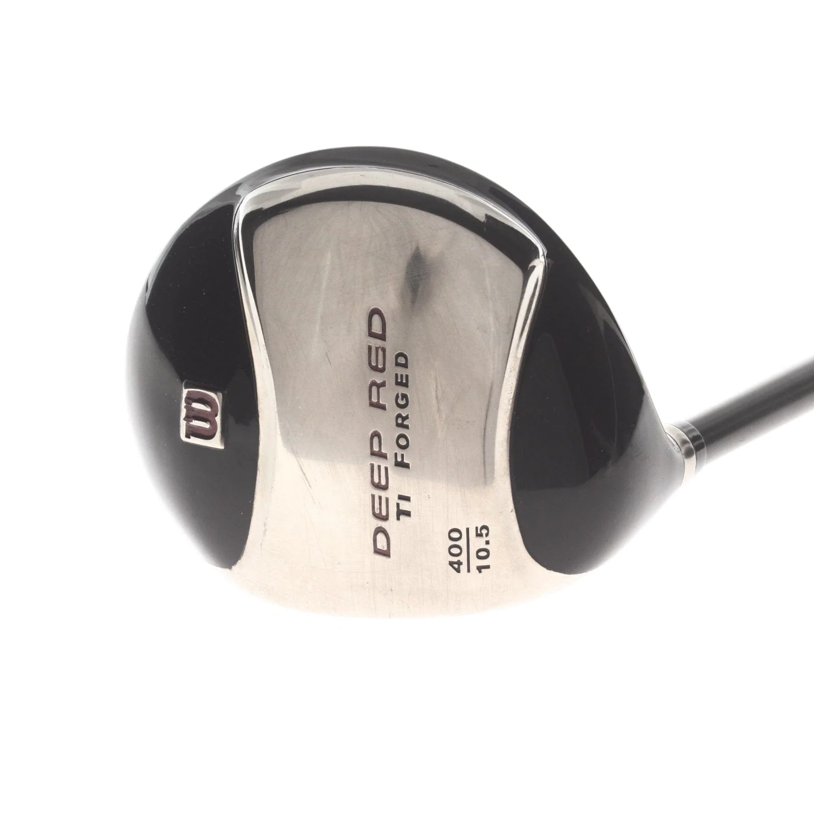 Wilson deep red ti forged Graphite Mens Left Hand Driver 10.5* Regular - Fatshaft - Image 2