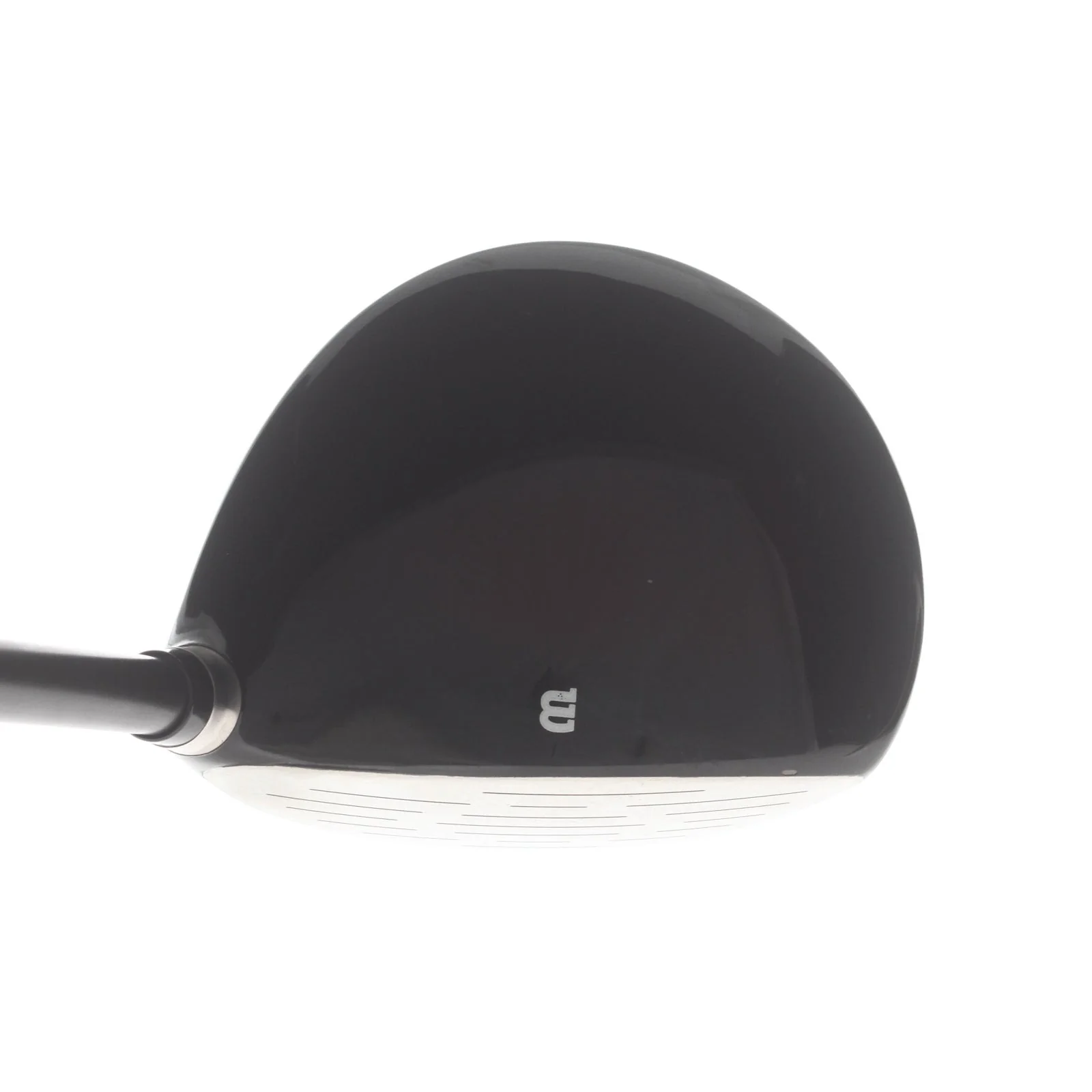 Wilson deep red ti forged Graphite Mens Left Hand Driver 10.5* Regular - Fatshaft - Image 3