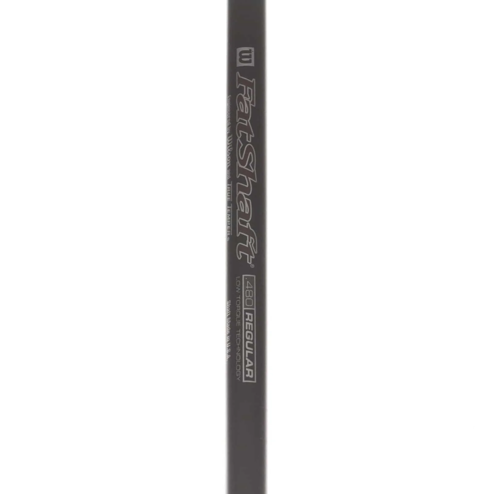Wilson deep red ti forged Graphite Mens Left Hand Driver 10.5* Regular - Fatshaft - Image 5