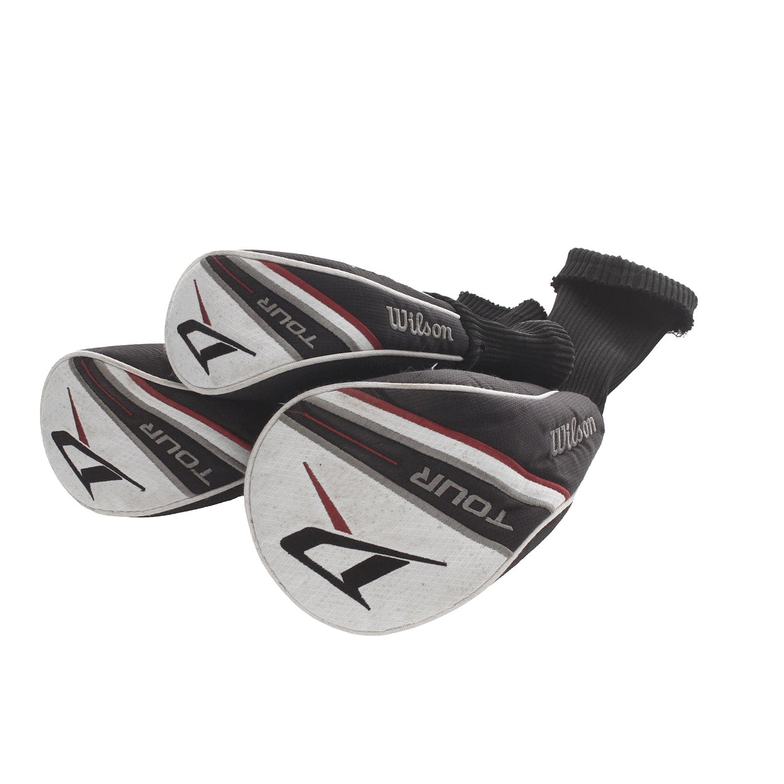 Wilson Deep Red Tour Steel/Graphite Mens Right Hand Package Set 10.5* Regular - Wilson Deep Red - Image 11