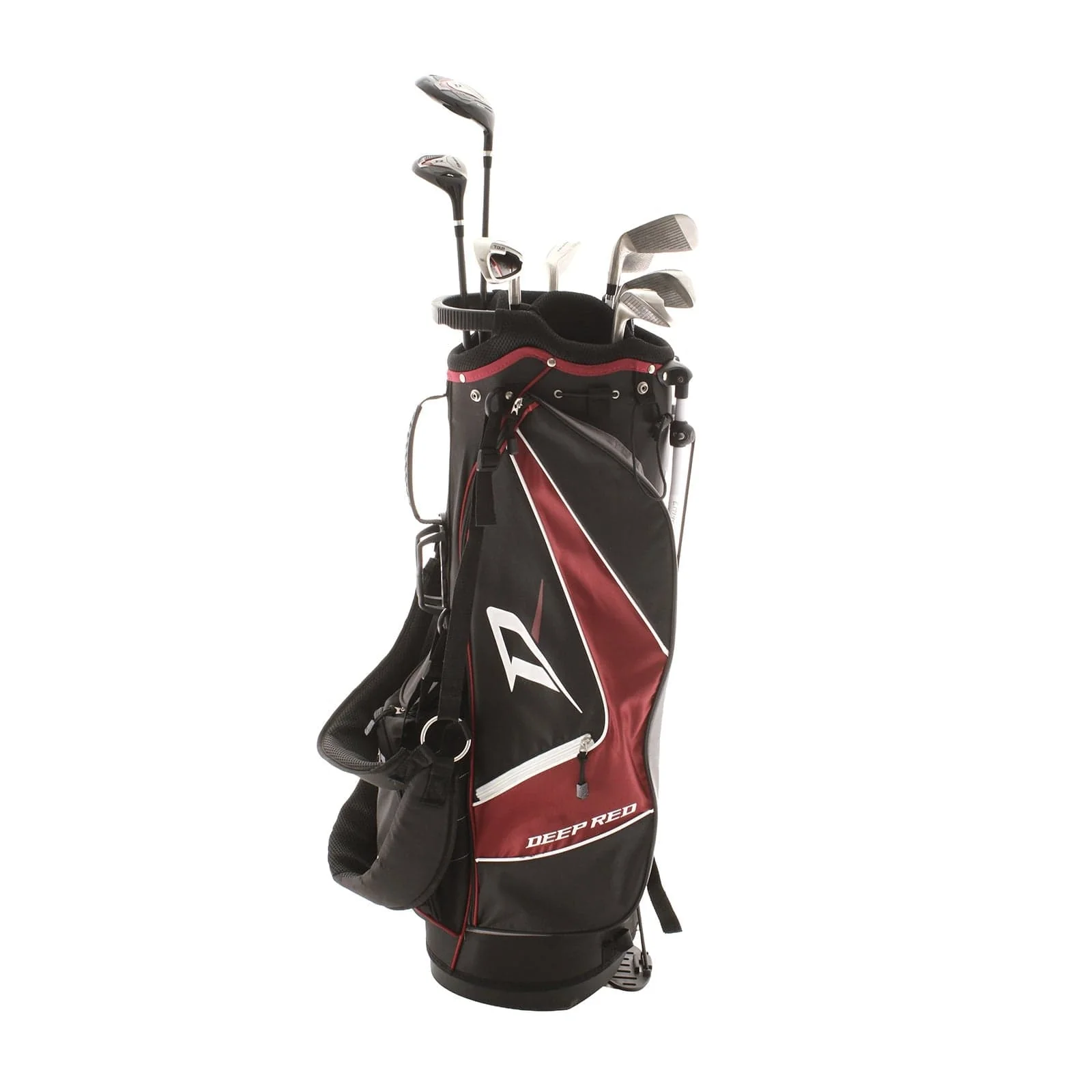 Wilson Deep Red Tour Steel/Graphite Mens Right Hand Package Set Regular - Wilson - Image 2
