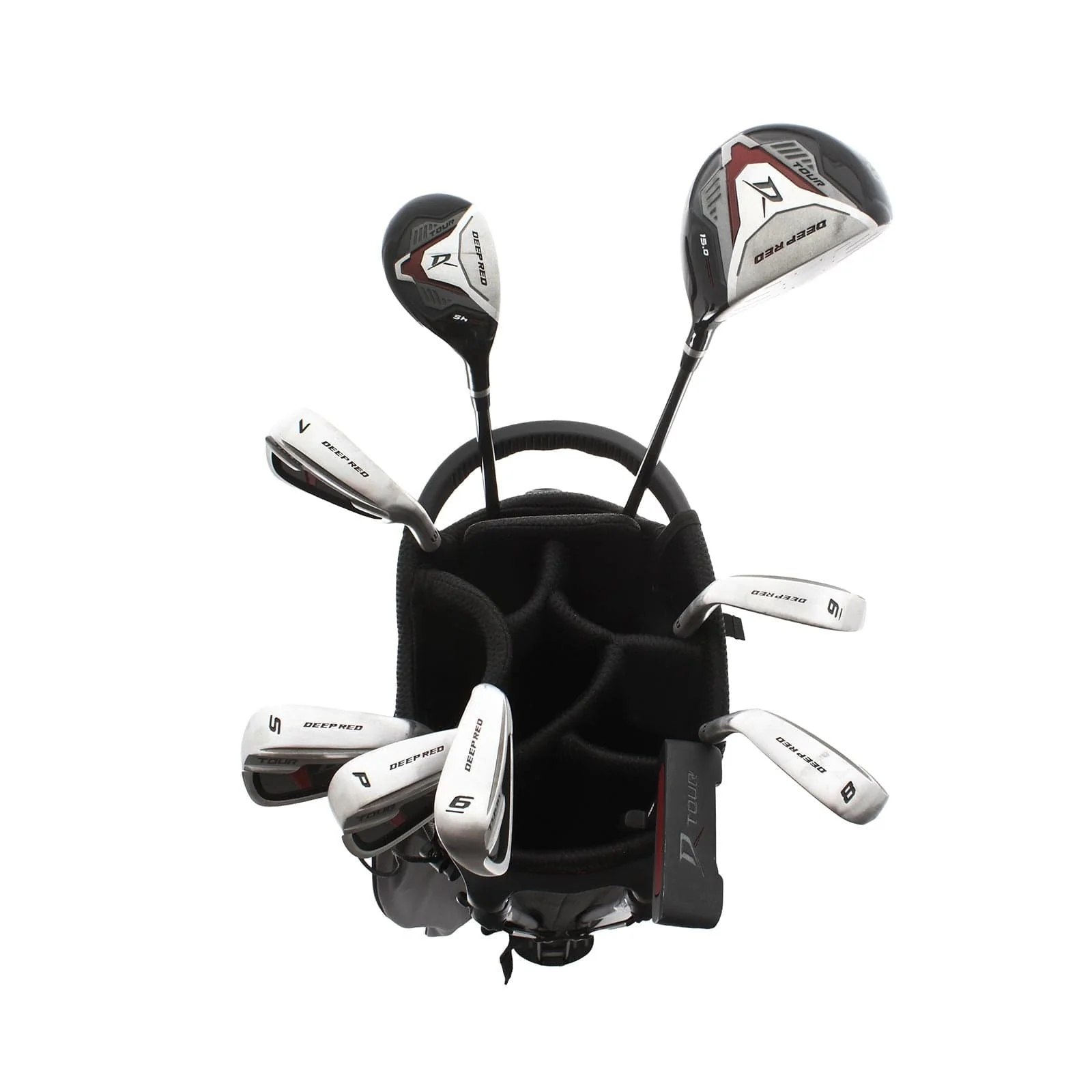 Wilson Deep Red Tour Steel/Graphite Mens Right Hand Package Set Regular - Wilson - Image 3