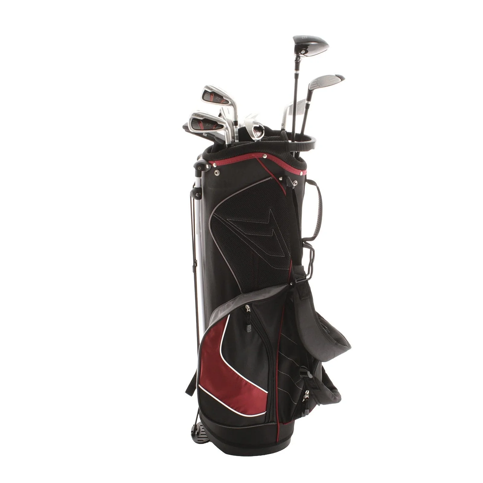 Wilson Deep Red Tour Steel/Graphite Mens Right Hand Package Set Regular - Wilson - Image 4