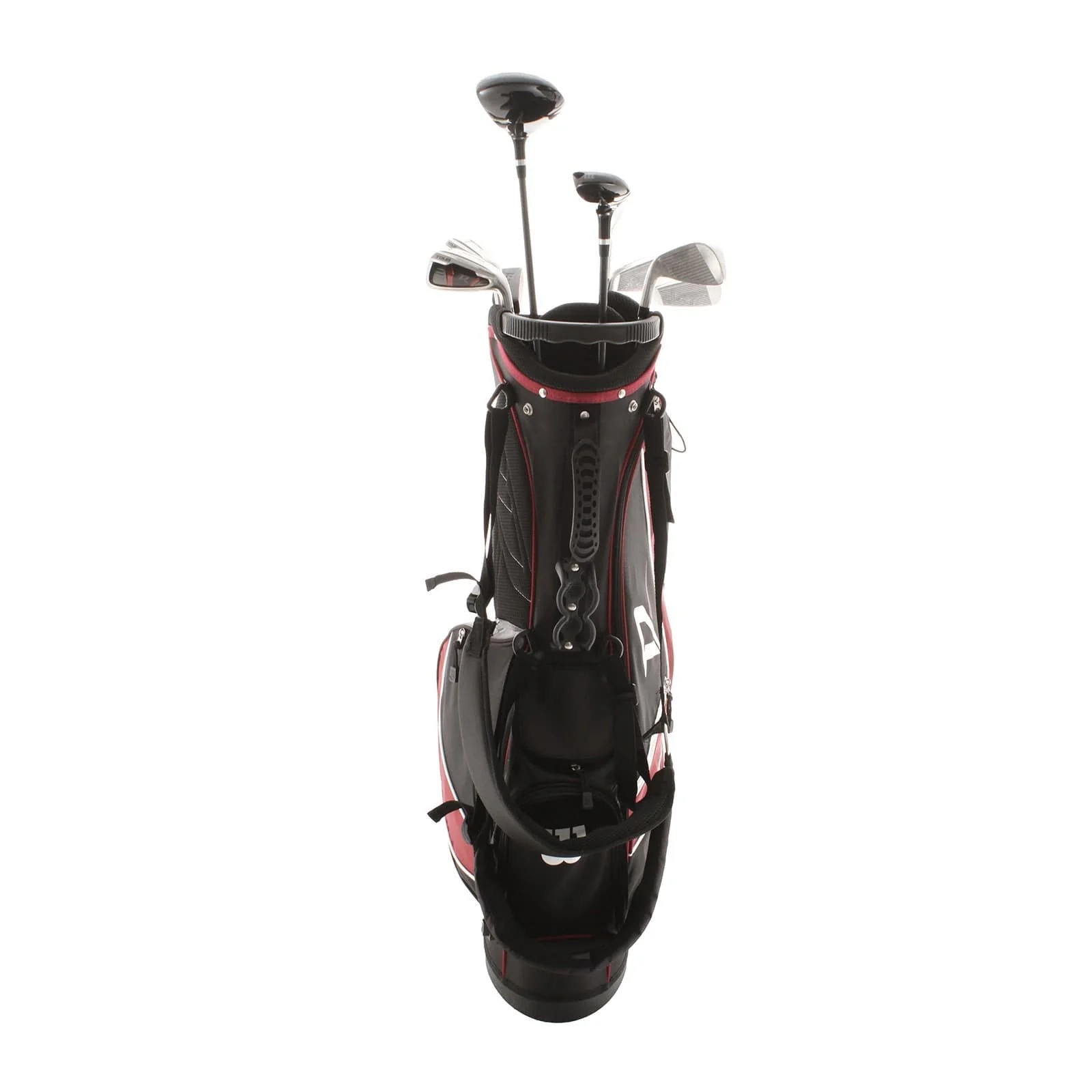 Wilson Deep Red Tour Steel/Graphite Mens Right Hand Package Set Regular - Wilson - Image 5