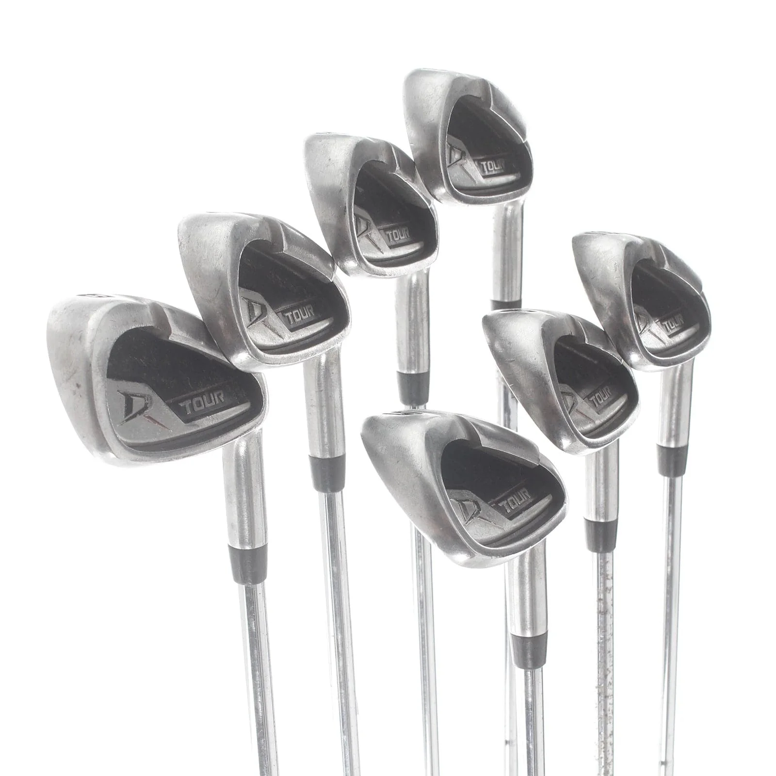 Wilson Deep Red Tour Steel Mens Right Hand Irons 5-SW Regular - - Image 2