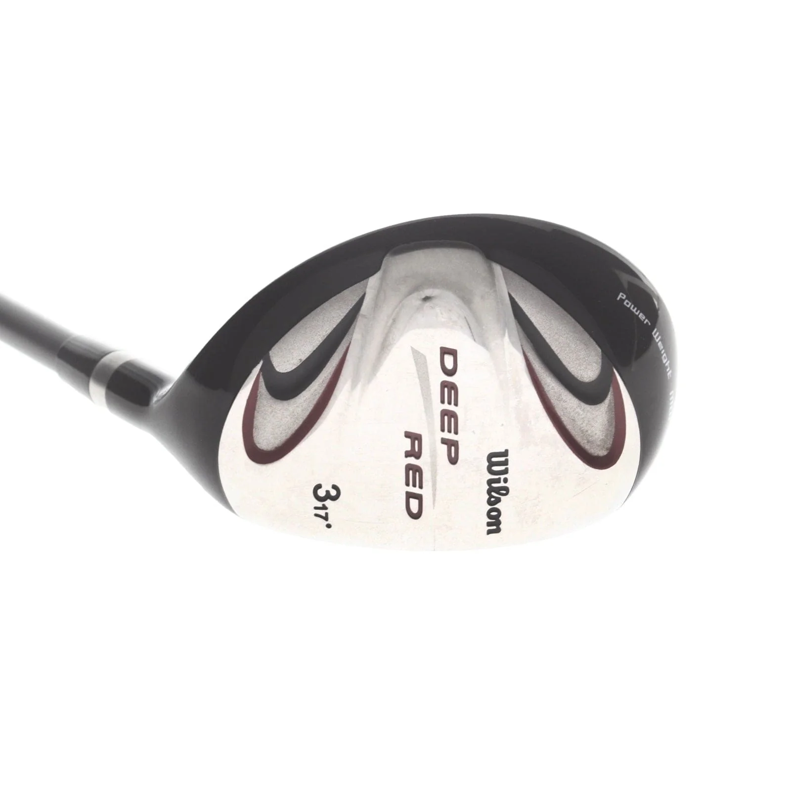 Wilson Deep Red XL Graphite Mens Right Hand 3 Hybrid 17* Regular - Fujikura - Image 2