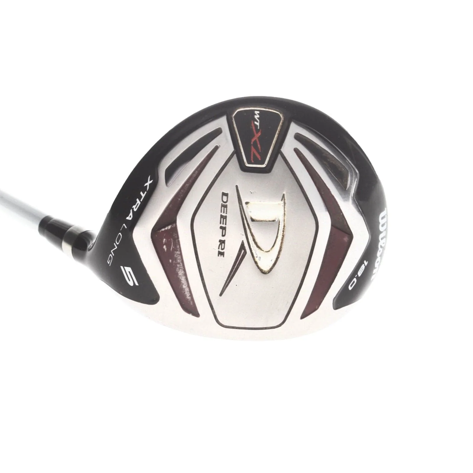 Wilson Deep red xl Graphite Mens Right Hand Fairway 5 Wood 18* Regular - Wilson wt xl - Image 2