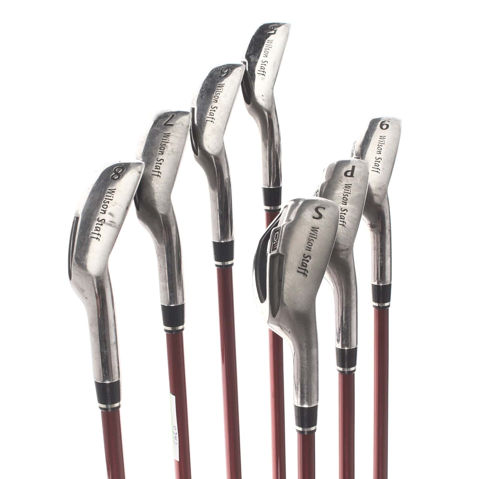Wilson Di11 Graphite Mens Right Hand Irons 5-SW Regular - UST Mamiya Tip Control 65 Series - Image 3