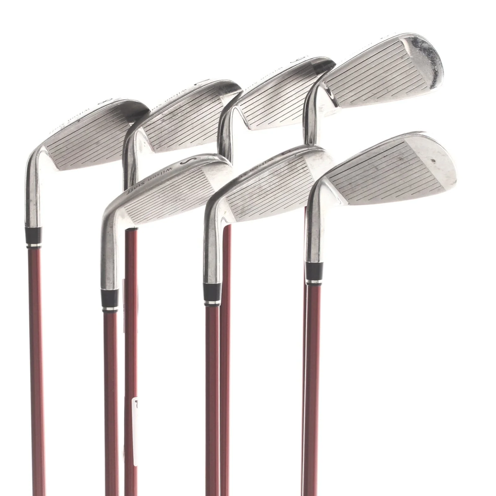 Wilson Di11 Graphite Mens Right Hand Irons 5-SW Regular - UST Mamiya Tip Control 65 Series - Image 4