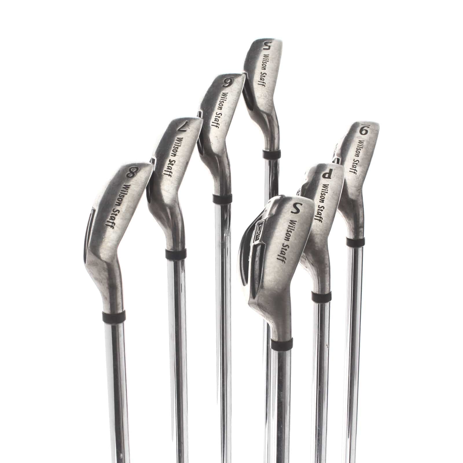 Wilson Di11 Steel Mens Right Hand Irons 5-SW Uni-Flex - SL95 Fat shaft - Image 3