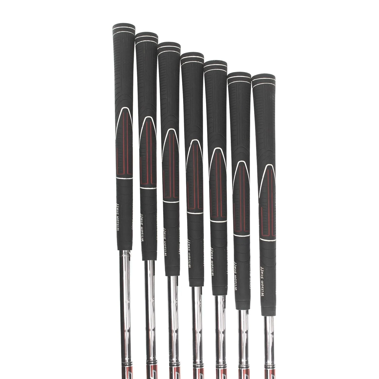 Wilson Di11 Steel Mens Right Hand Irons 5-SW Uni-Flex - SL95 Fat shaft - Image 7