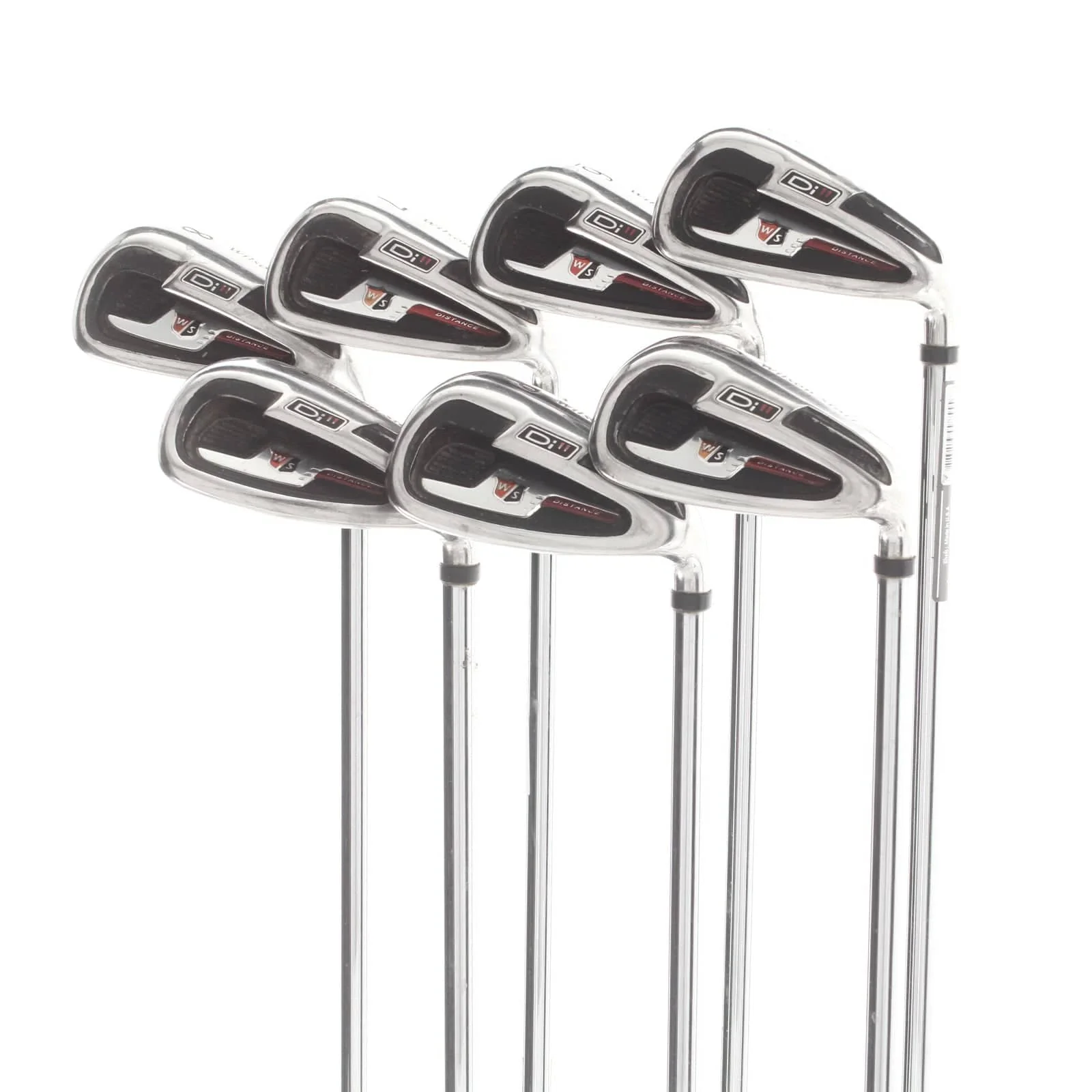 Wilson Di11 Steel Mens Right Hand Irons 5-SW Uniflex - Wilson SL95