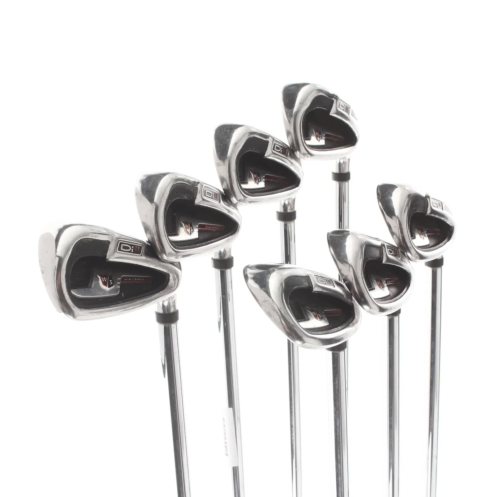 Wilson Di11 Steel Mens Right Hand Irons 5-SW Uniflex - Wilson SL95 - Image 2